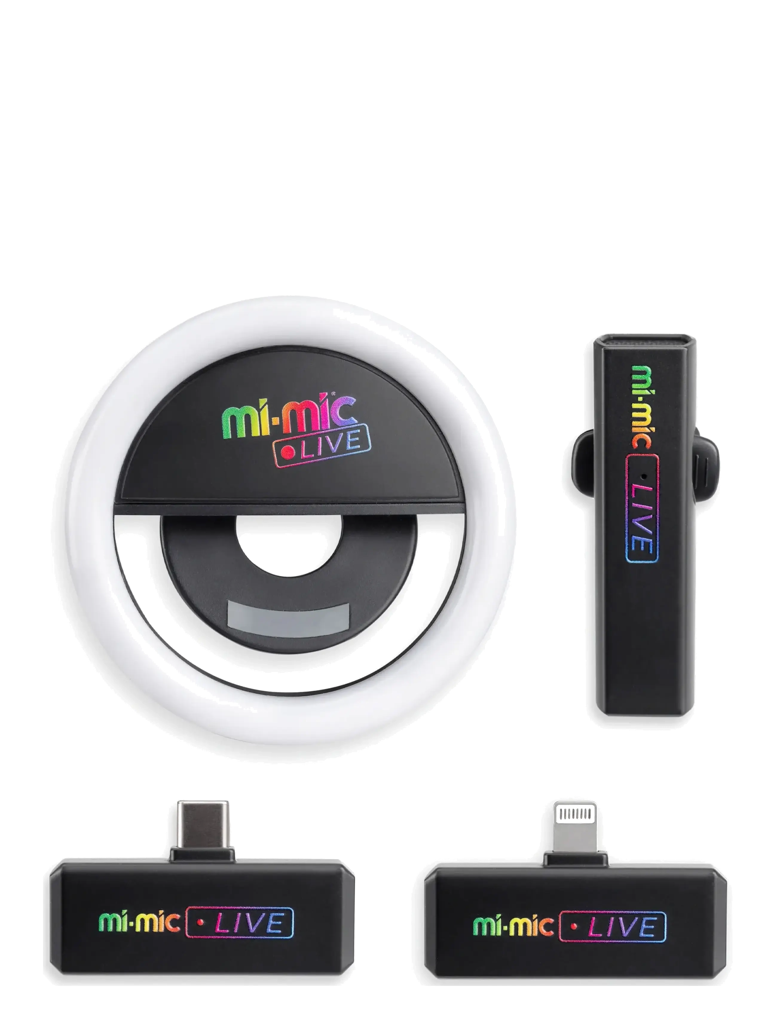 Music - MUSIC Vlogging kit - lampetilbehør - multicolor - 1