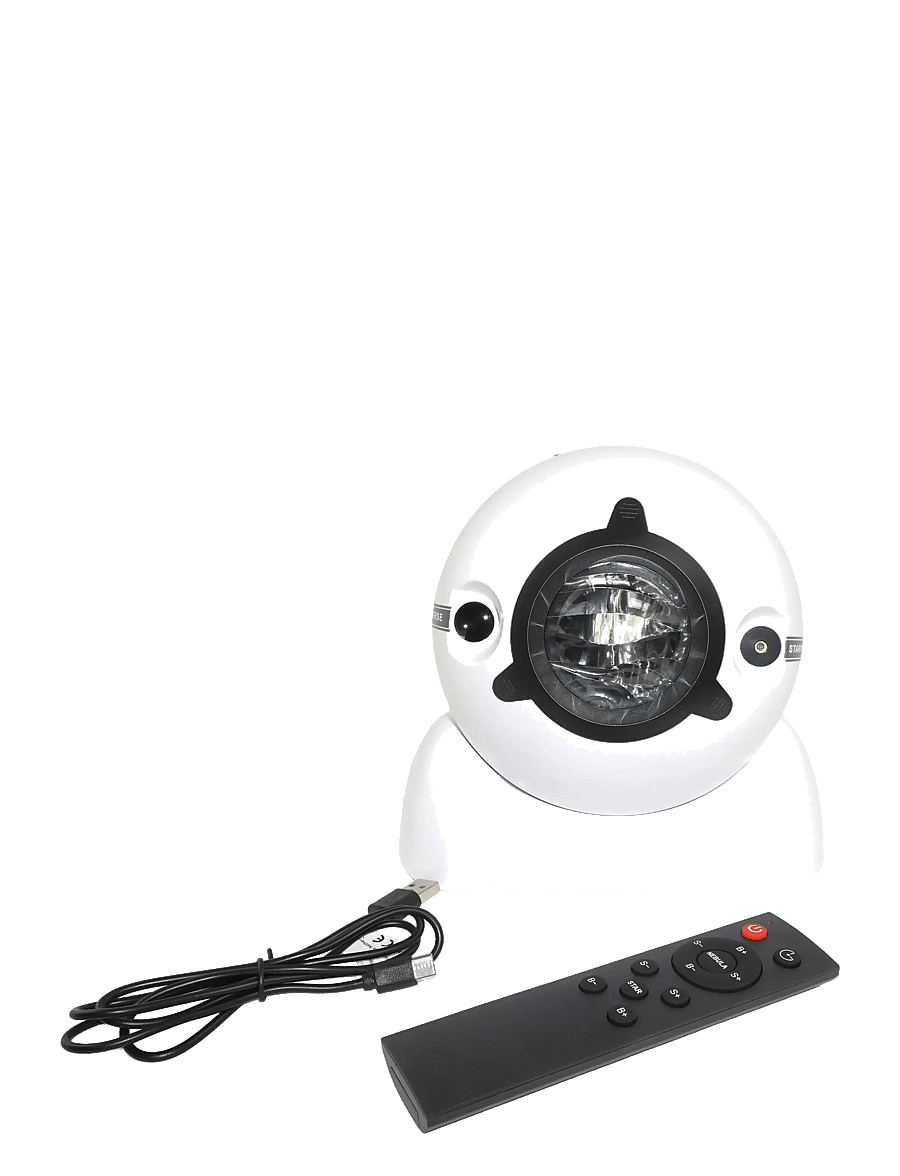 Music - MUSIC Nordic lights stars projector colour changing LEDs - elektronik & media - multicolor - 1