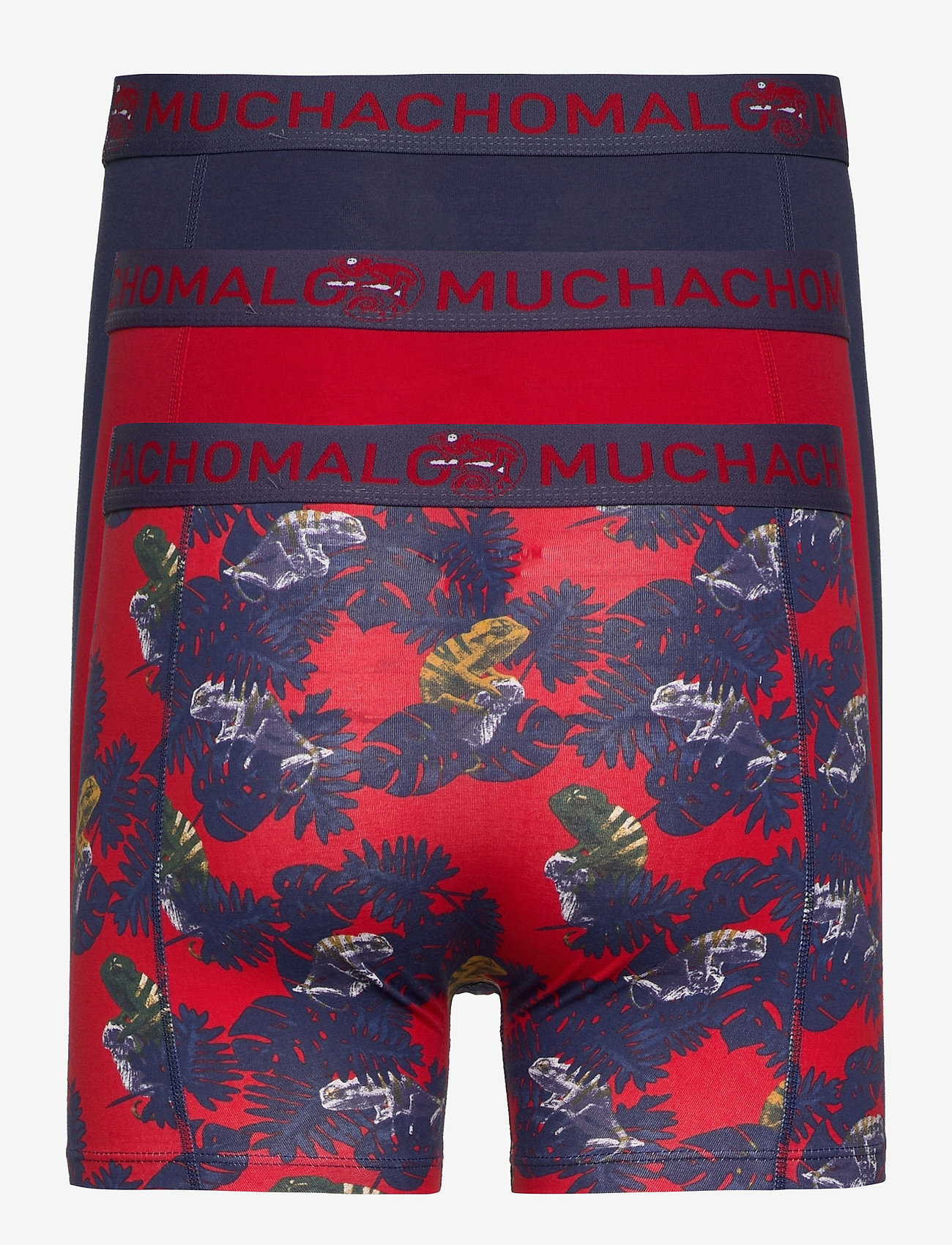 Muchachomalo - 1010 CHAME07  3PK BOXER - multicoloured/red/blue - 1