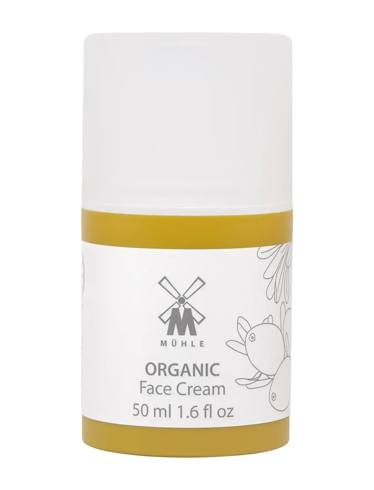Mühle Shaving Organic Face Cream - Nude - 50 ML