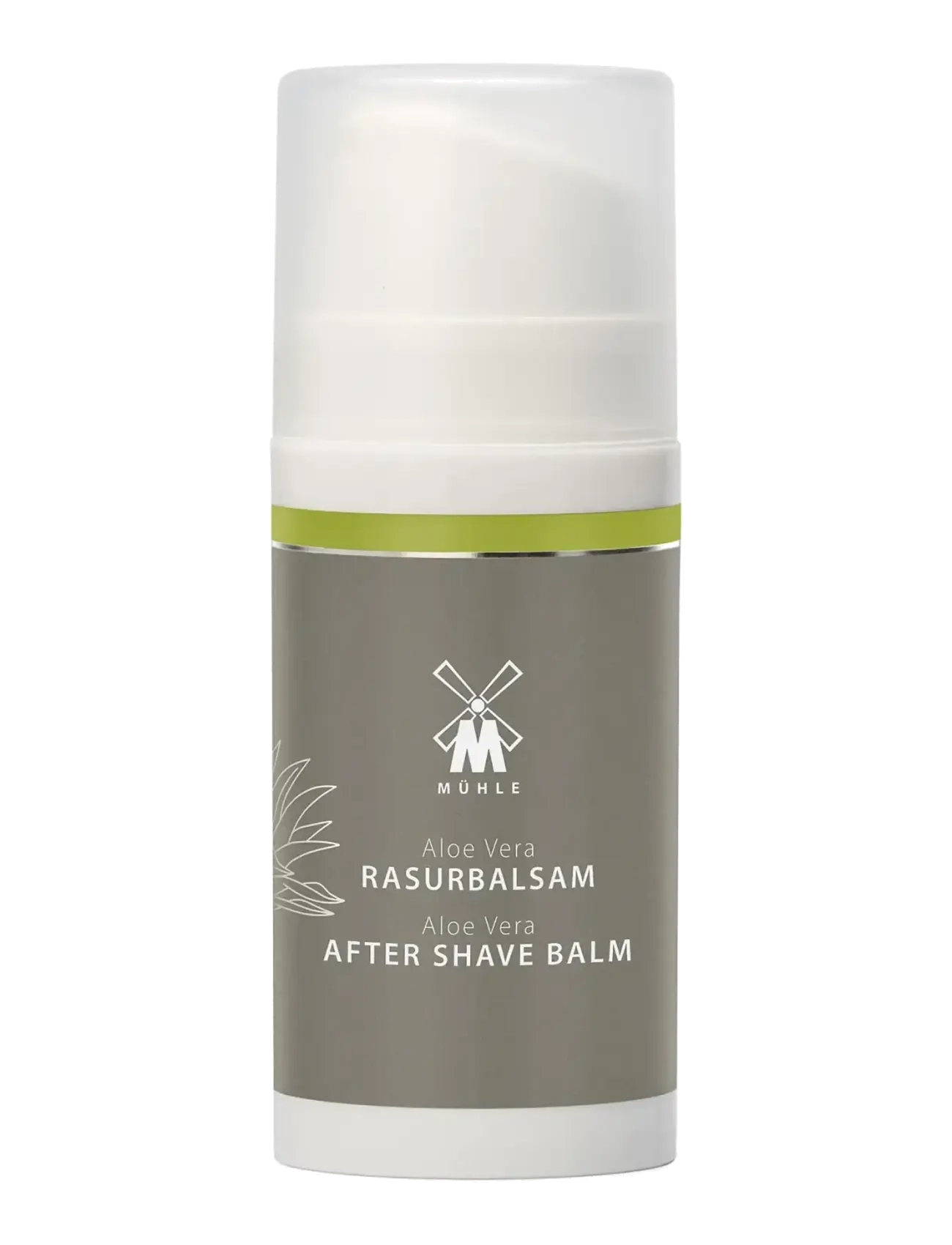 Mühle Shaving Aloe Vera After Shave Balm, After Shave, Grå, Str: 100 ML