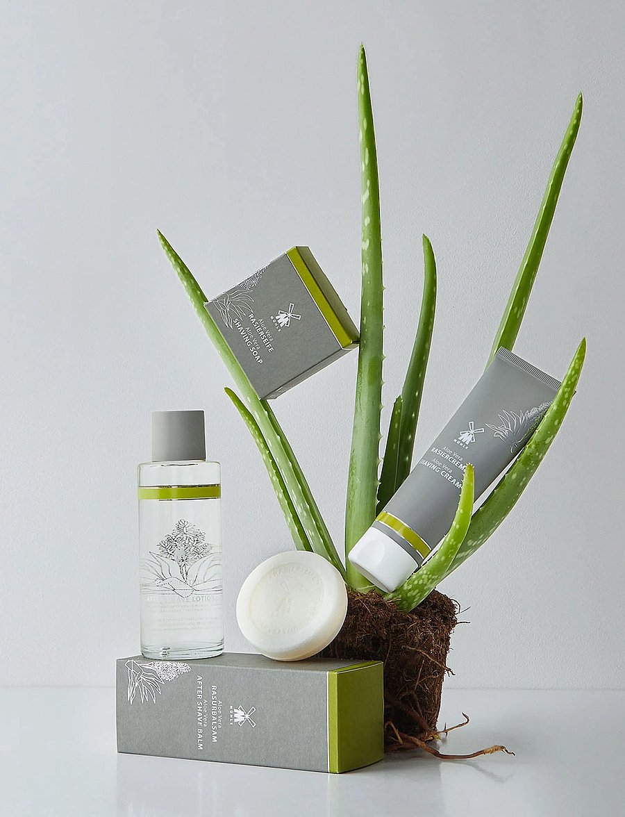 Mühle Shaving - Aloe Vera After Shave Balm - after shave - grey - 0