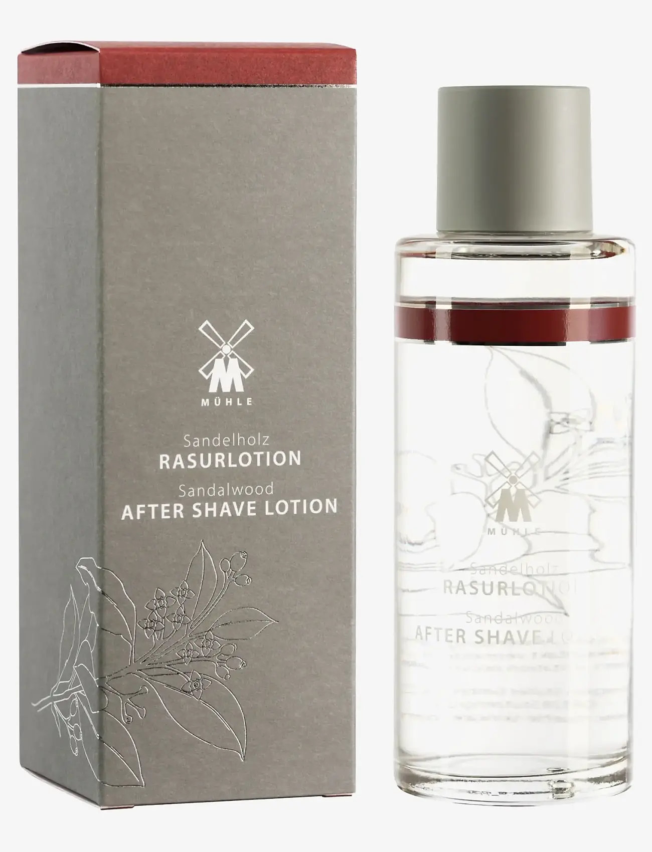 Mühle Shaving - Sandalwood Aftershave Lotion - aftershave - clear - 2