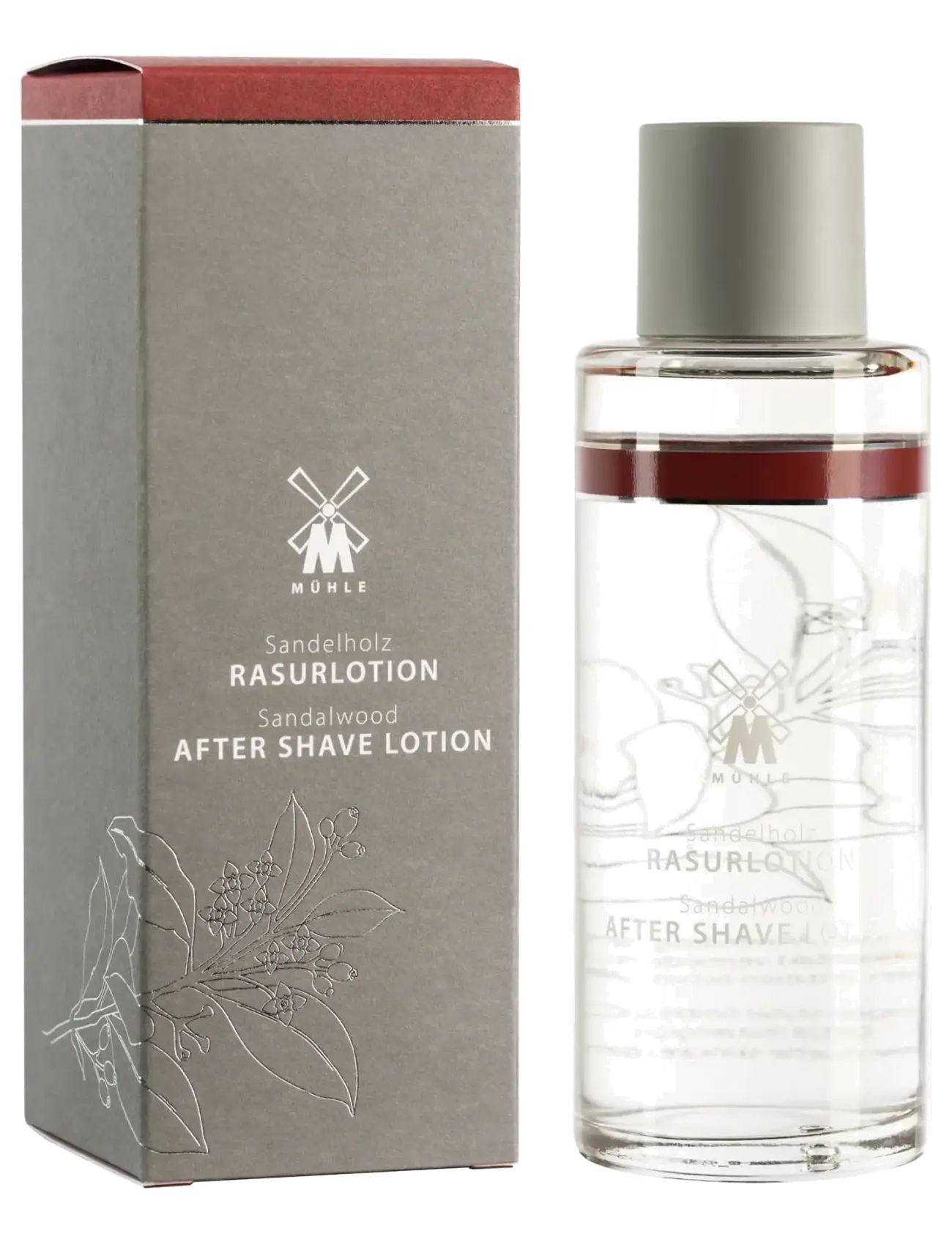 Mühle Shaving - Sandalwood Aftershave Lotion - after shave - clear - 2