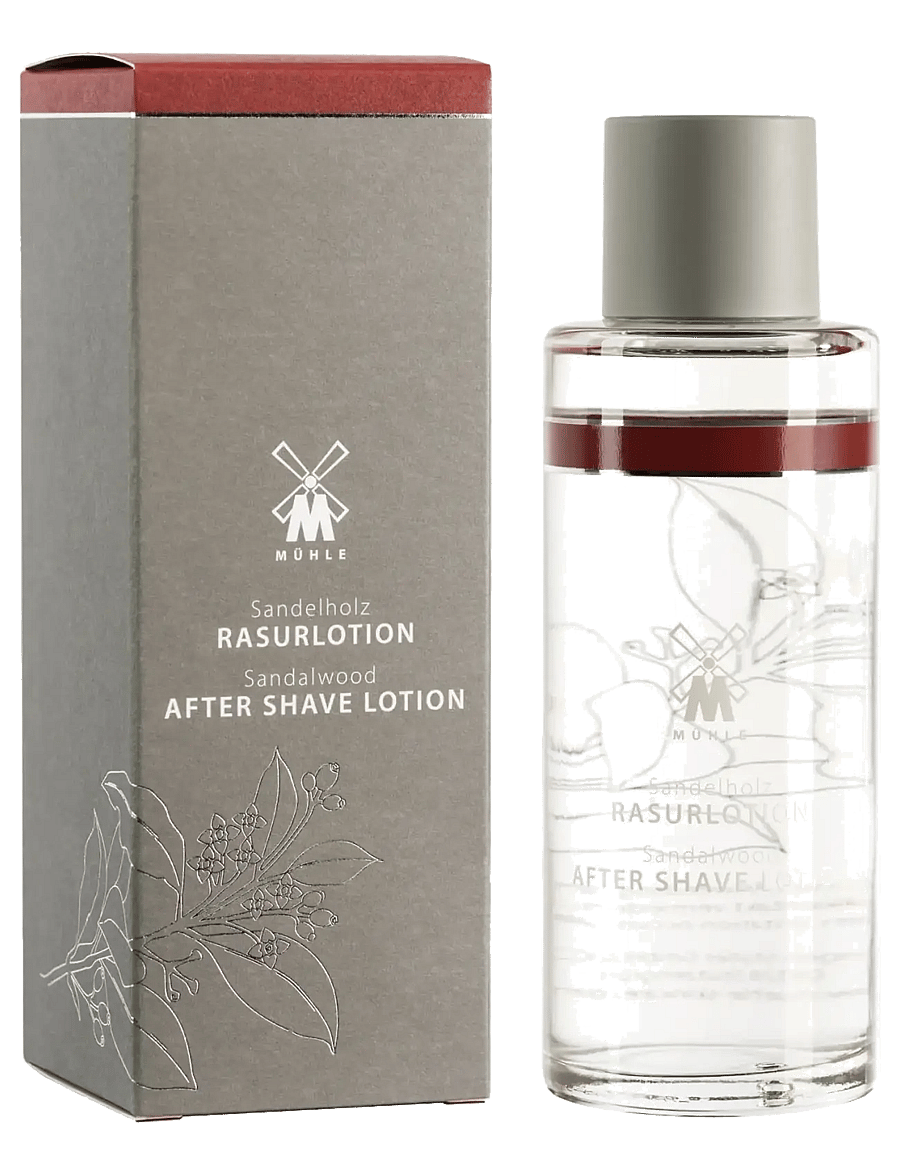 Mühle Shaving - Sandalwood Aftershave Lotion - after shave - clear - 2