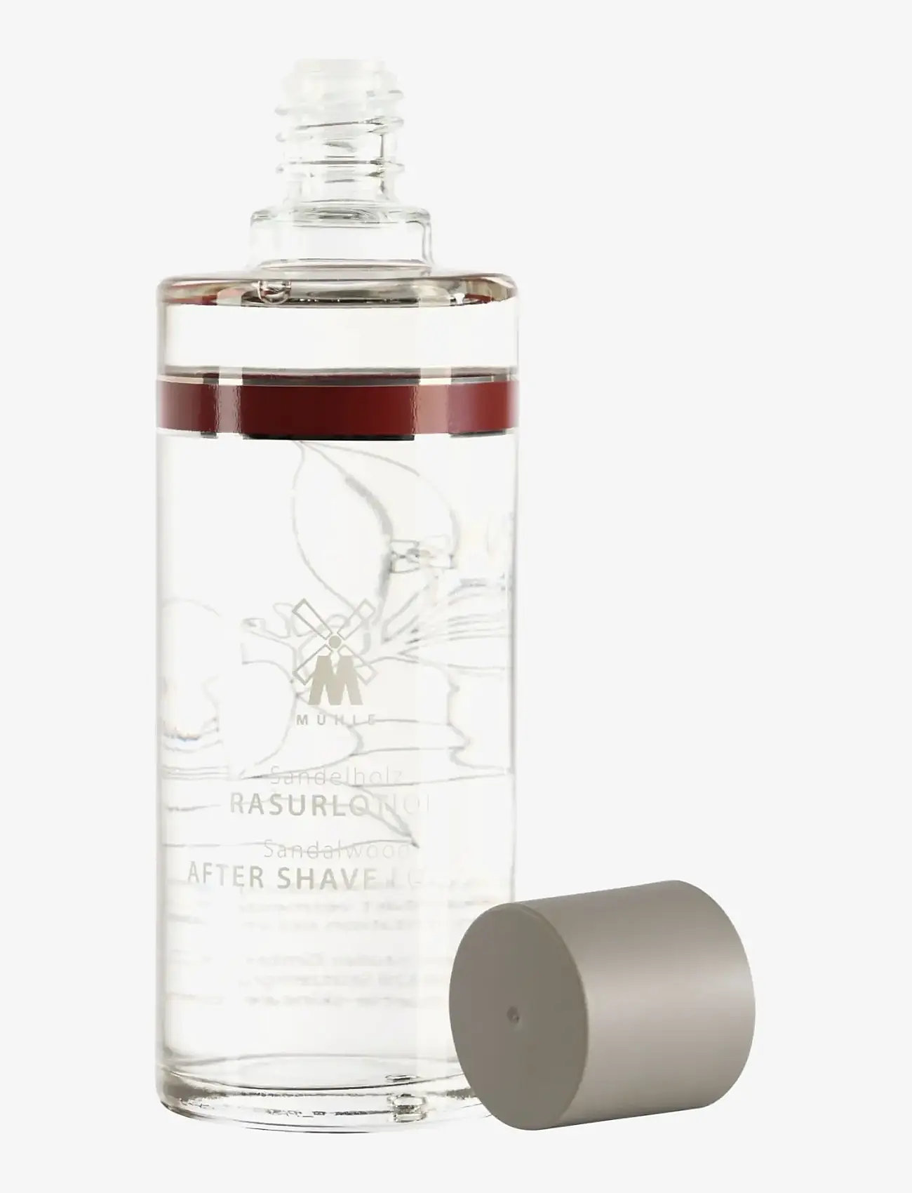 Mühle Shaving - Sandalwood Aftershave Lotion - aftershave - clear - 3