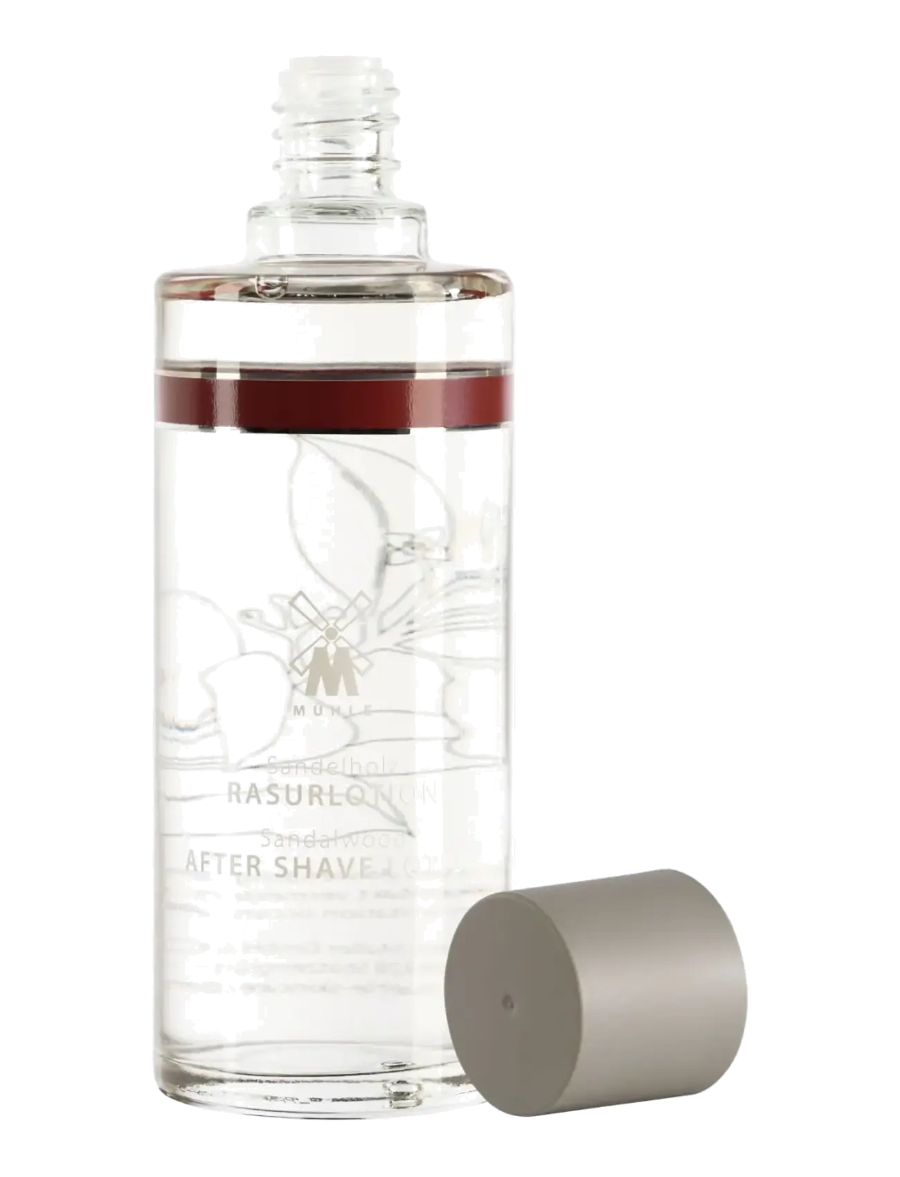 Mühle Shaving - Sandalwood Aftershave Lotion - after shave - clear - 3