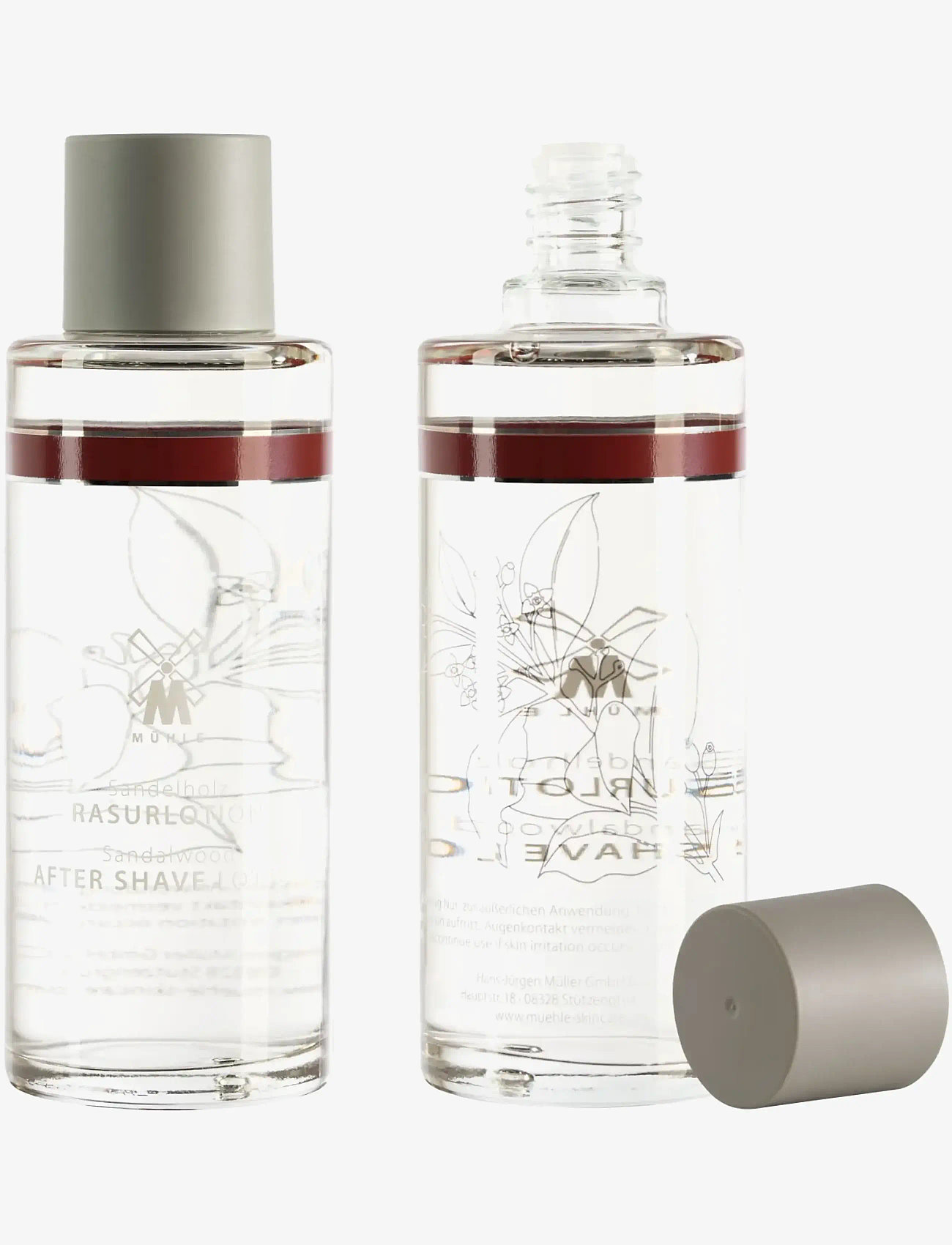 Mühle Shaving - Sandalwood Aftershave Lotion - aftershave - clear - 4
