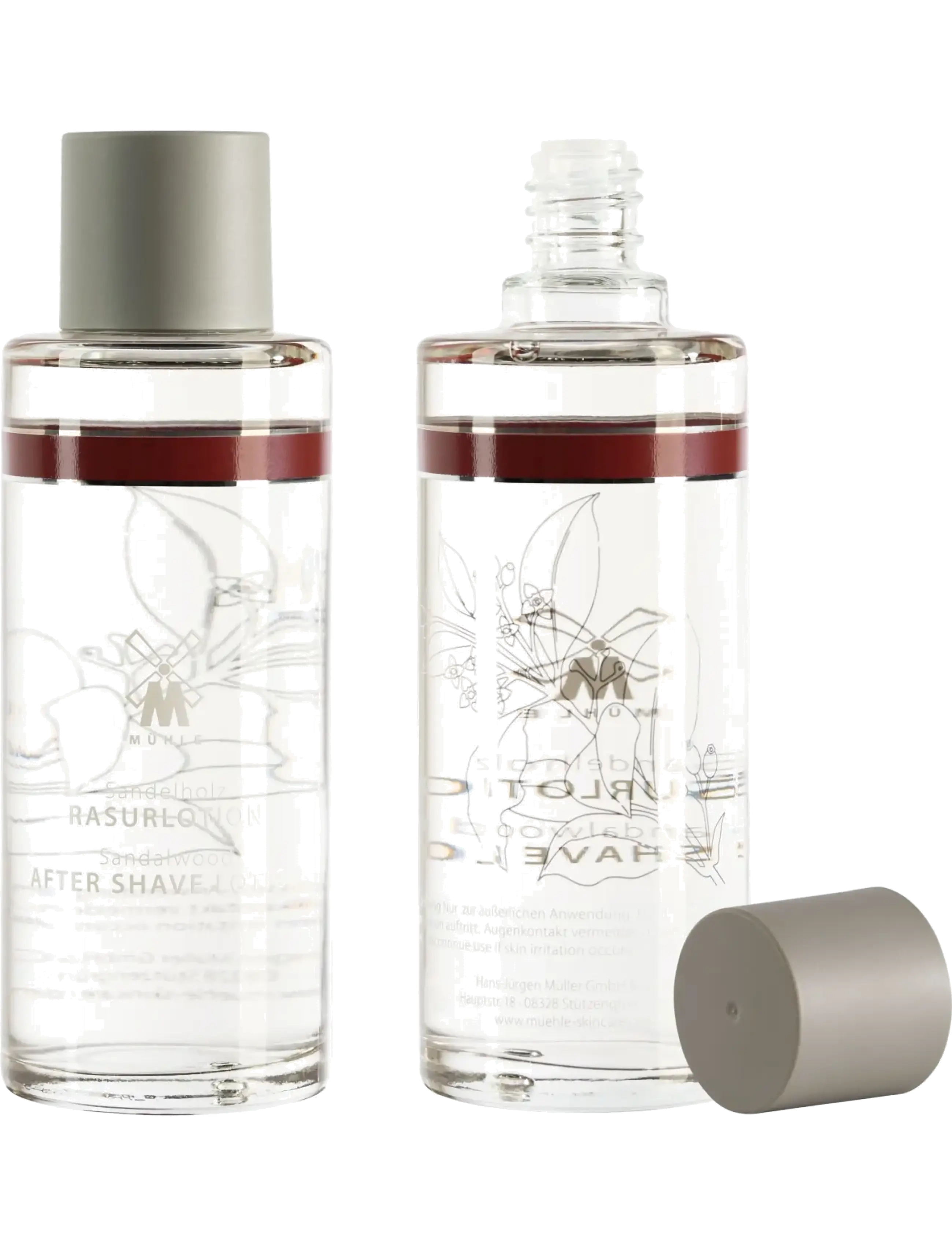 Mühle Shaving - Sandalwood Aftershave Lotion - after shave - clear - 4