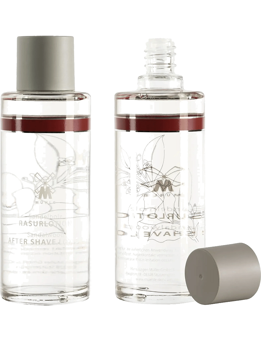 Mühle Shaving - Sandalwood Aftershave Lotion - after shave - clear - 4