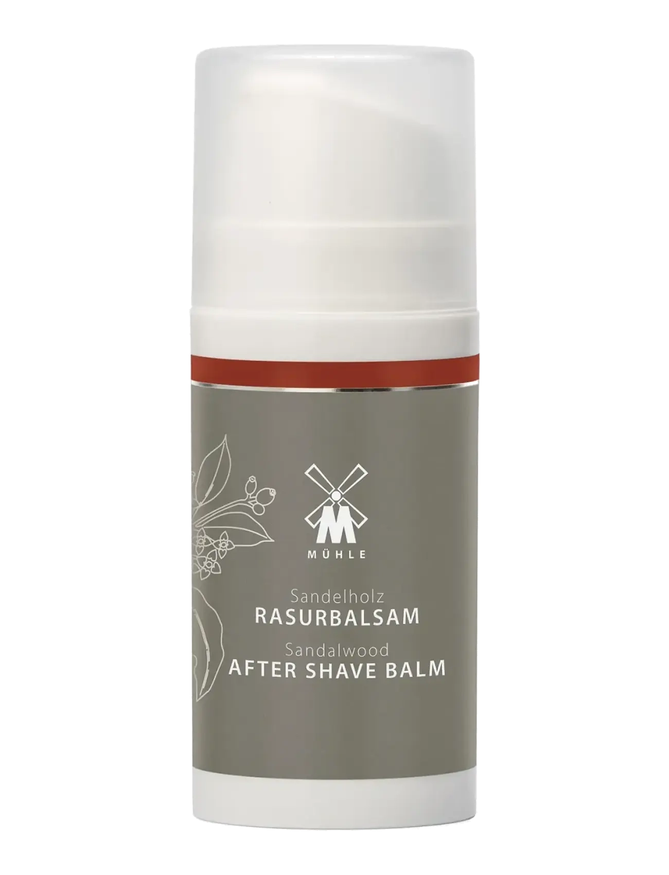 Mühle Shaving Sandalwood After Shave Balm, After Shave, Nude, Str: 100 ML