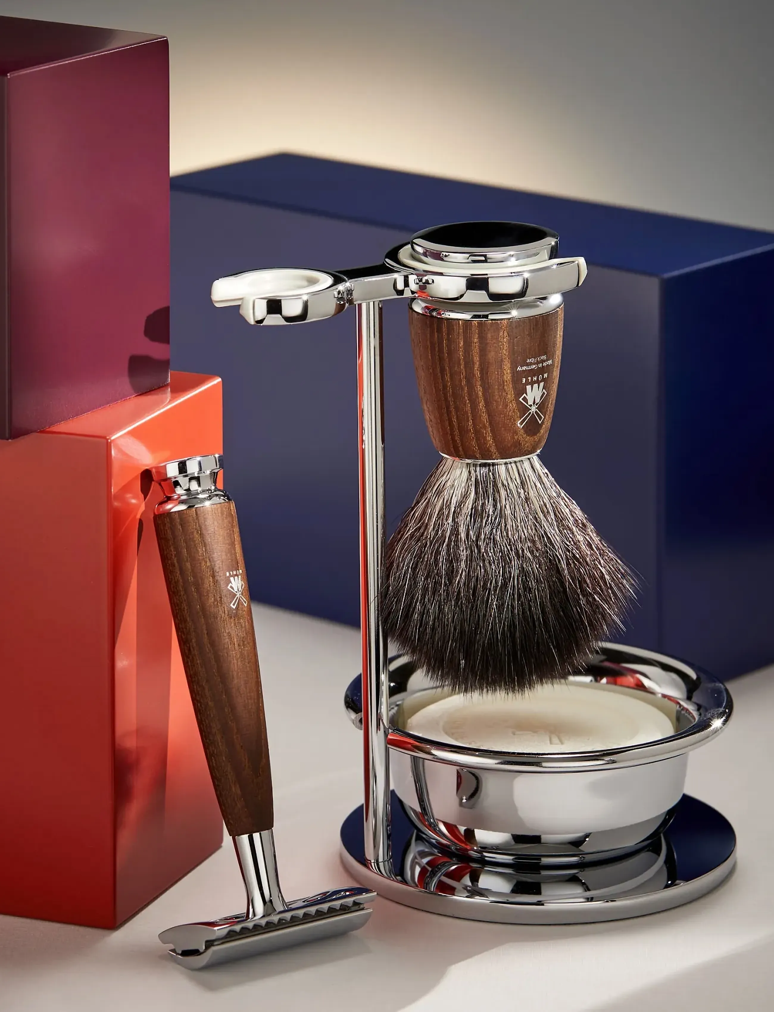 Mühle Shaving - Sandalwood After Shave Balm - after shave - grey - 3