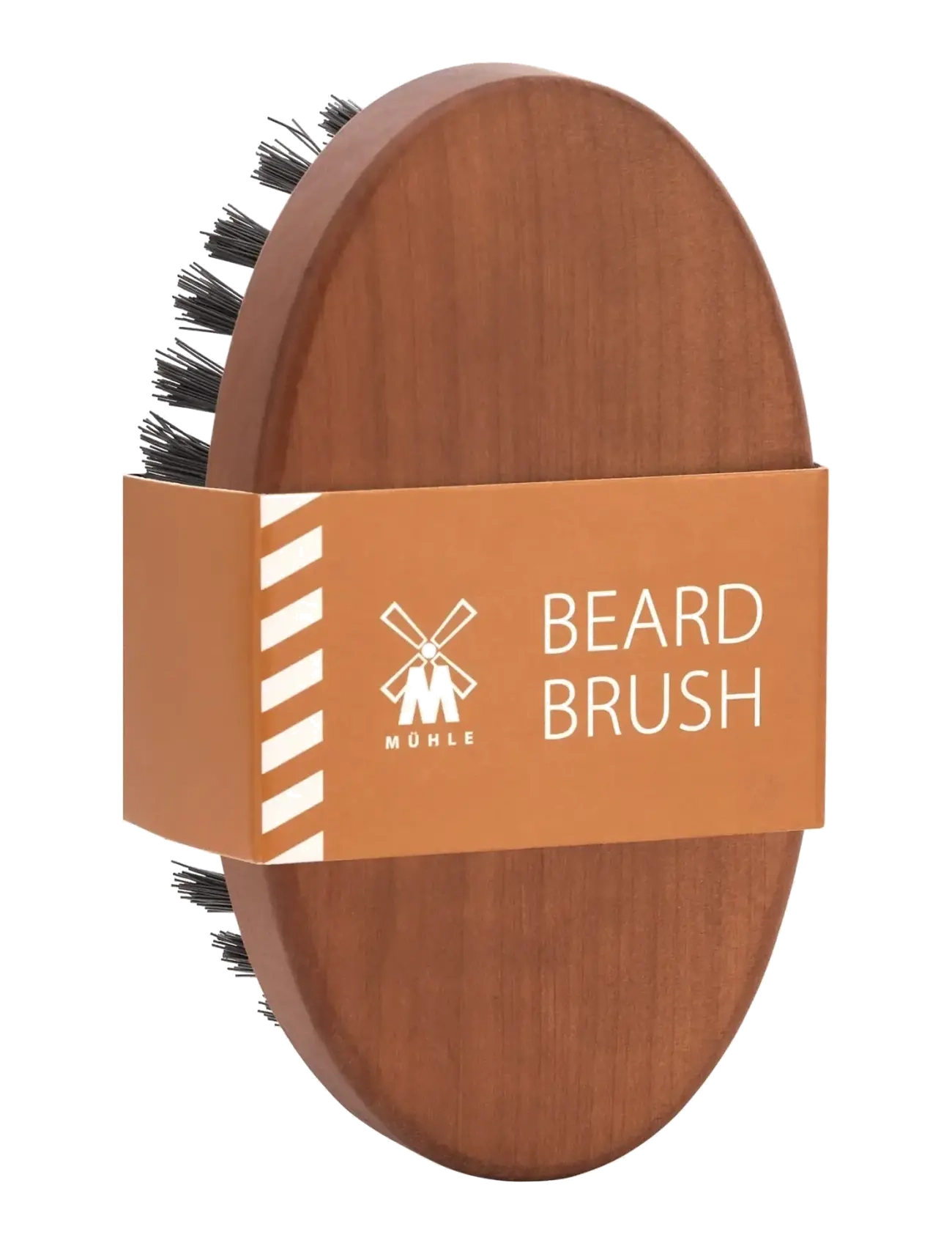 Mühle Shaving - M�hle Beard Brush - laveste priser - brown - 2