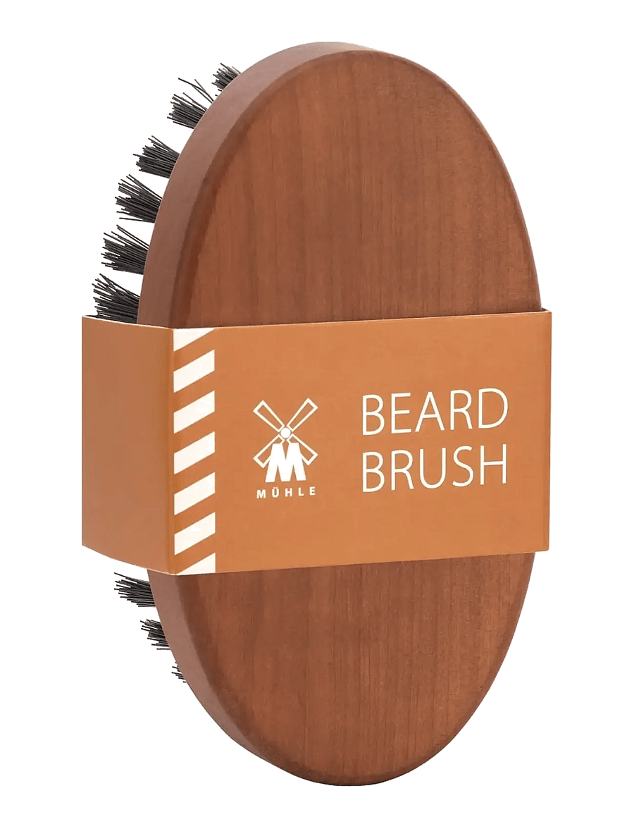 Mühle Shaving - M�hle Beard Brush - skægkamme - brown - 2