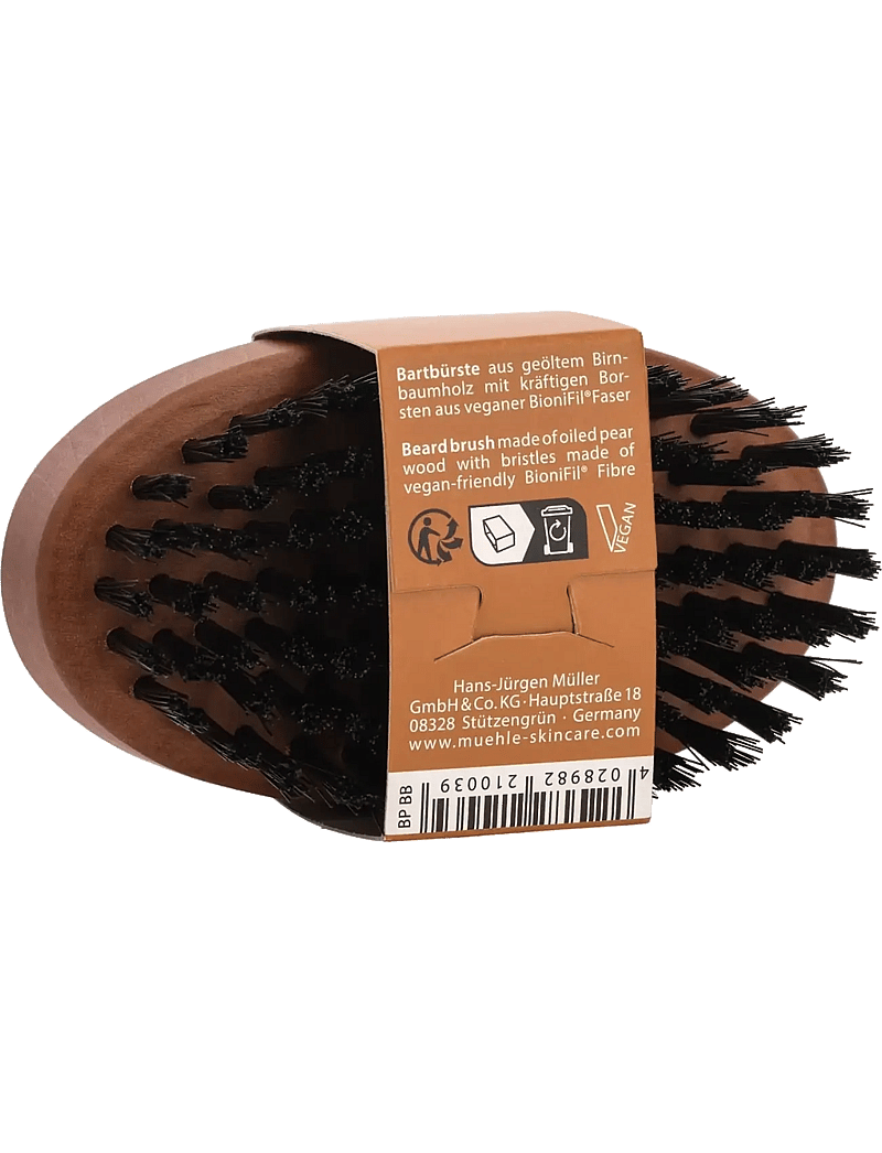 Mühle Shaving - M�hle Beard Brush - skægkamme - brown - 3