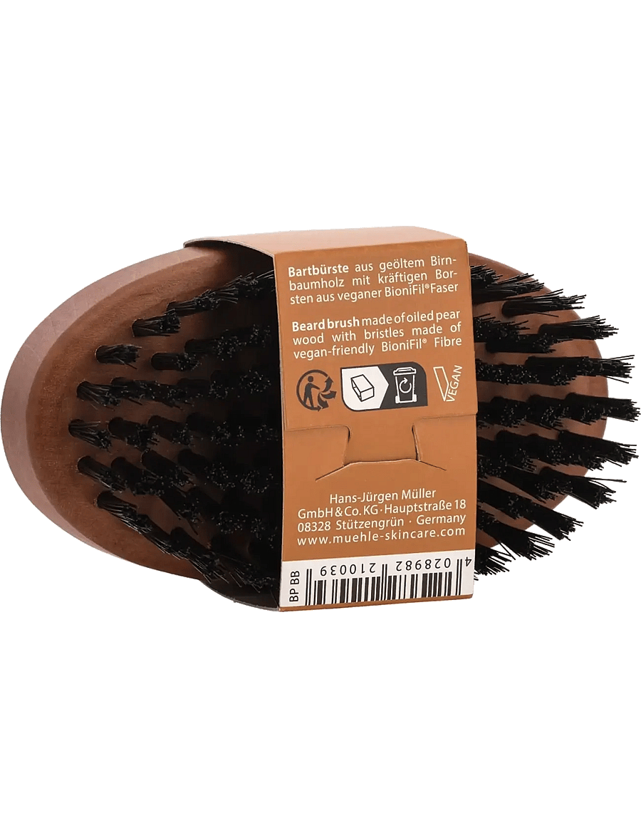 Mühle Shaving - M�hle Beard Brush - skægkamme - brown - 3