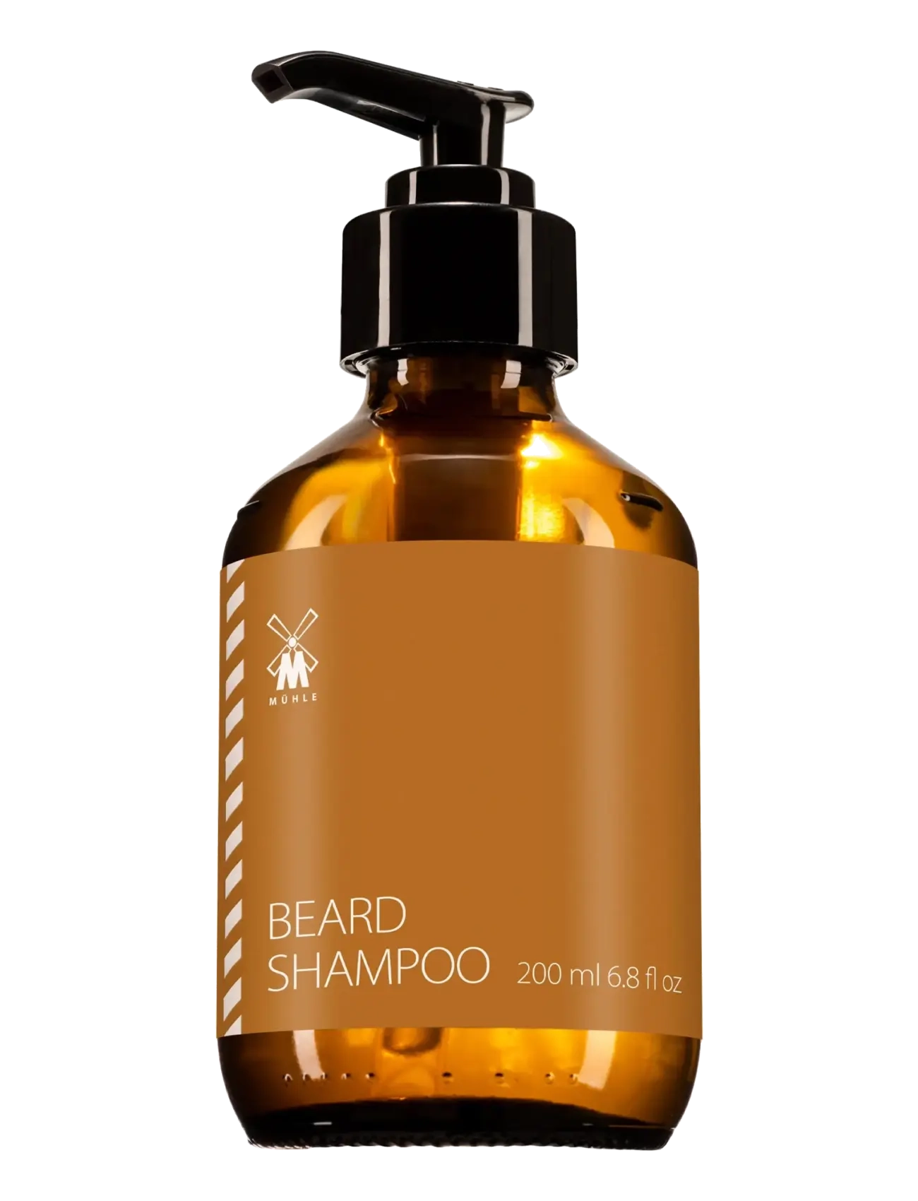 Mühle Shaving Beard Shampoo - Skegg og yfirvaraskegg - MULTI-COLORED / clear
