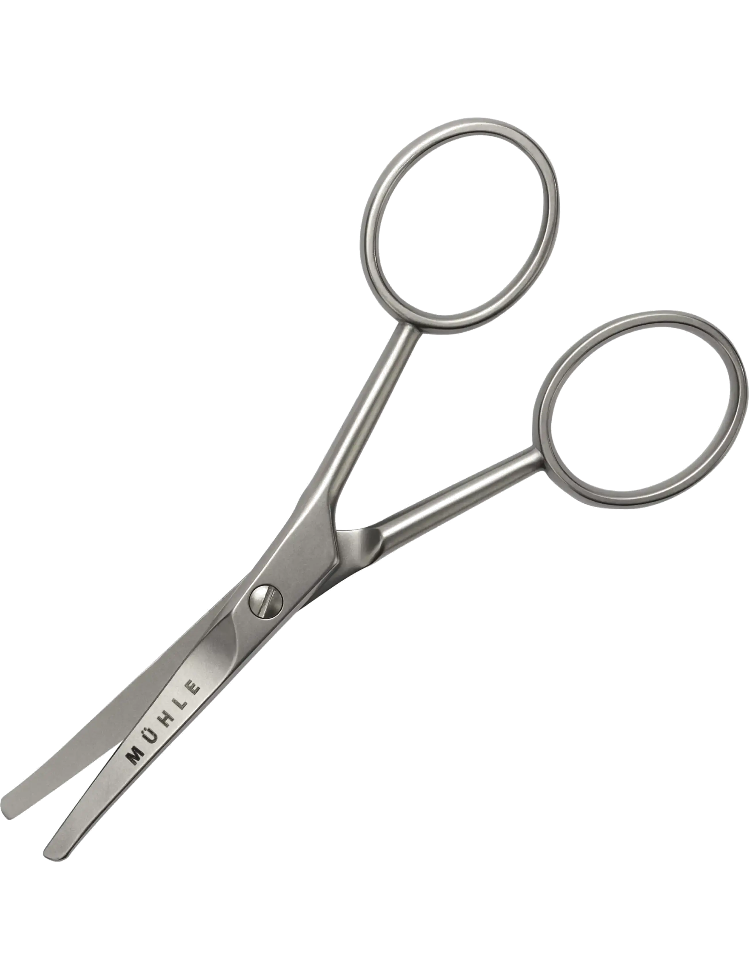 Mühle Shaving - Beard - Nose - Ear Hair Scissors - partatrimmeri - silver - 2