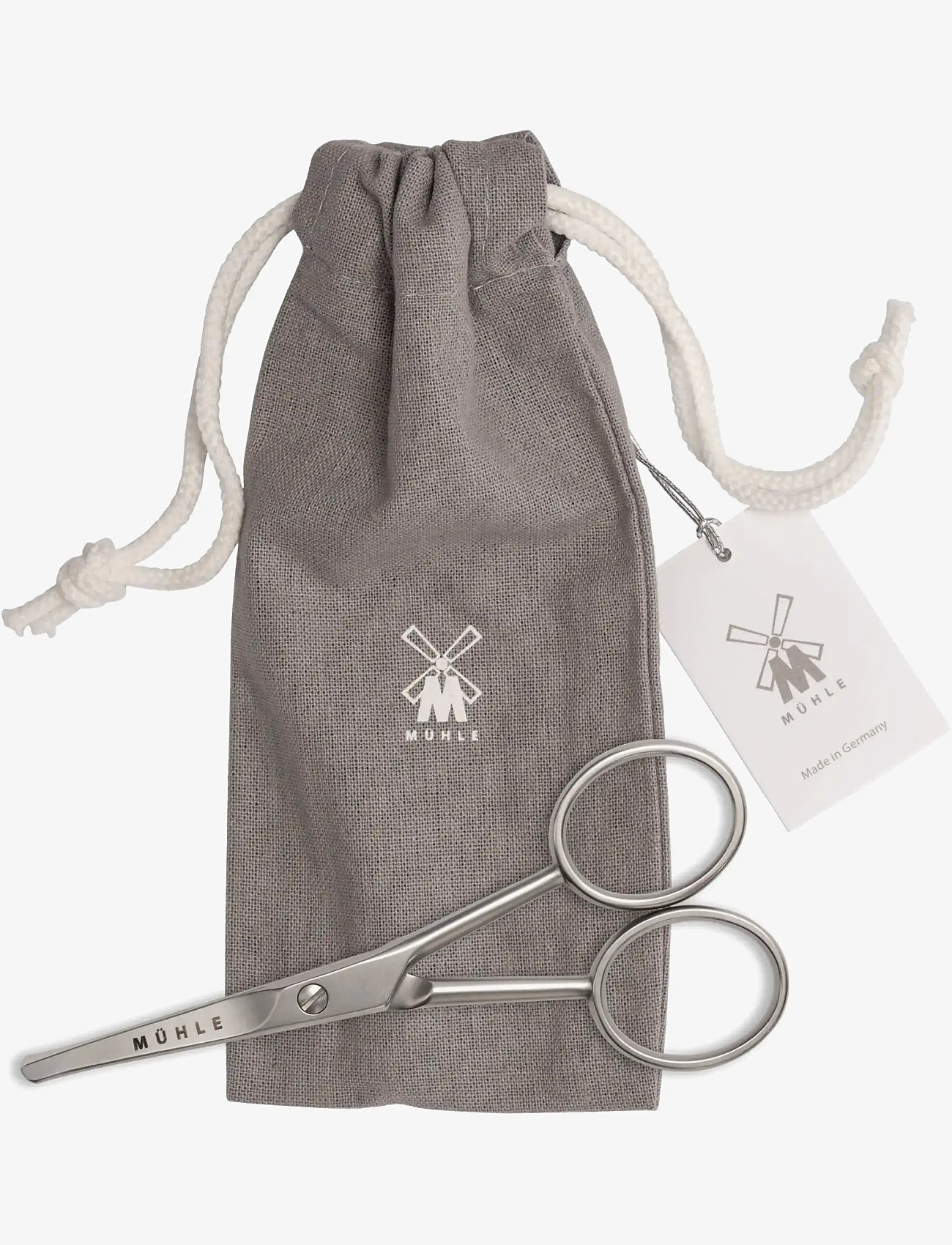 Mühle Shaving - Beard - Nose - Ear Hair Scissors - skægtrimmere - silver - 3
