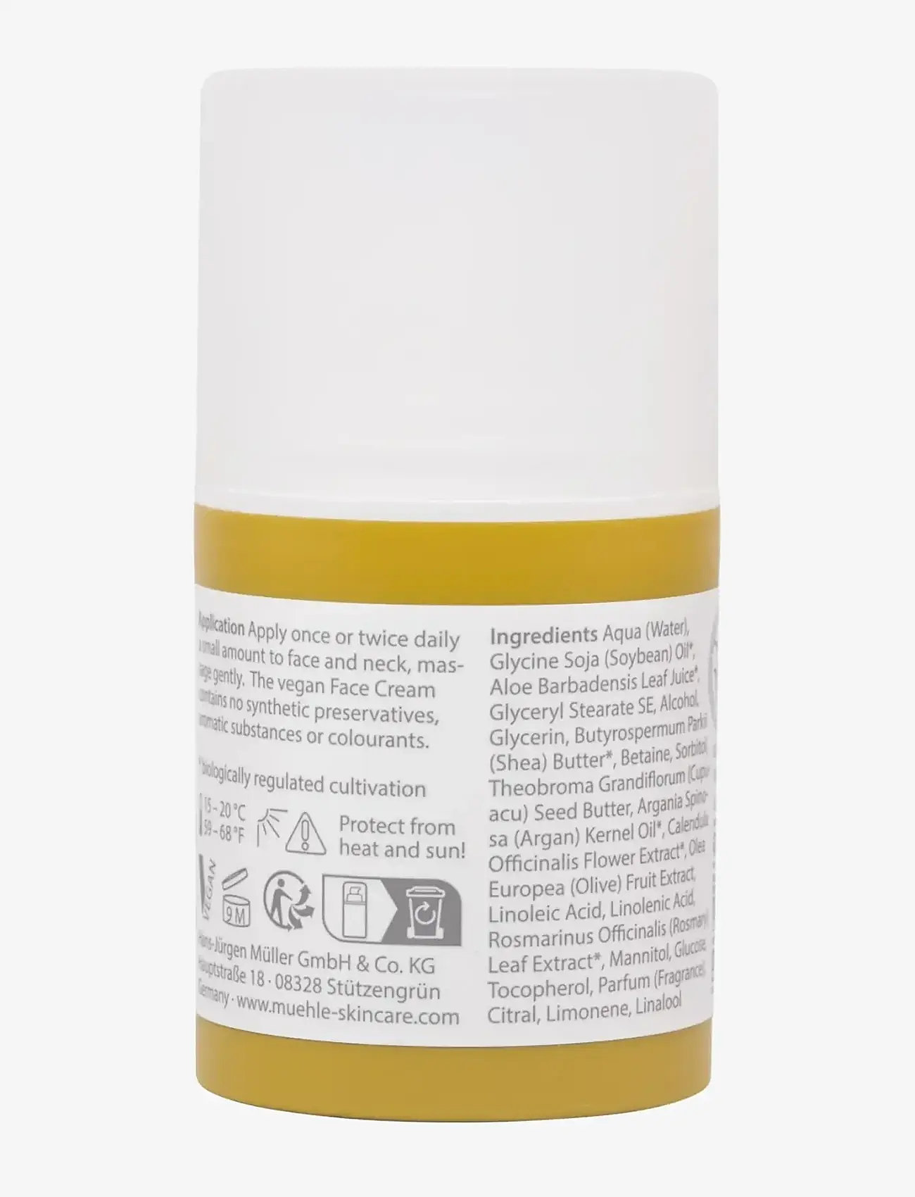 Mühle Shaving - ORGANIC Face Cream - dagcremer - multi-colored - 2