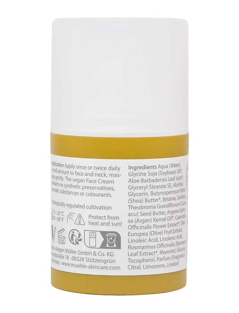 Mühle Shaving - ORGANIC Face Cream - fugtpleje - multi-colored - 2