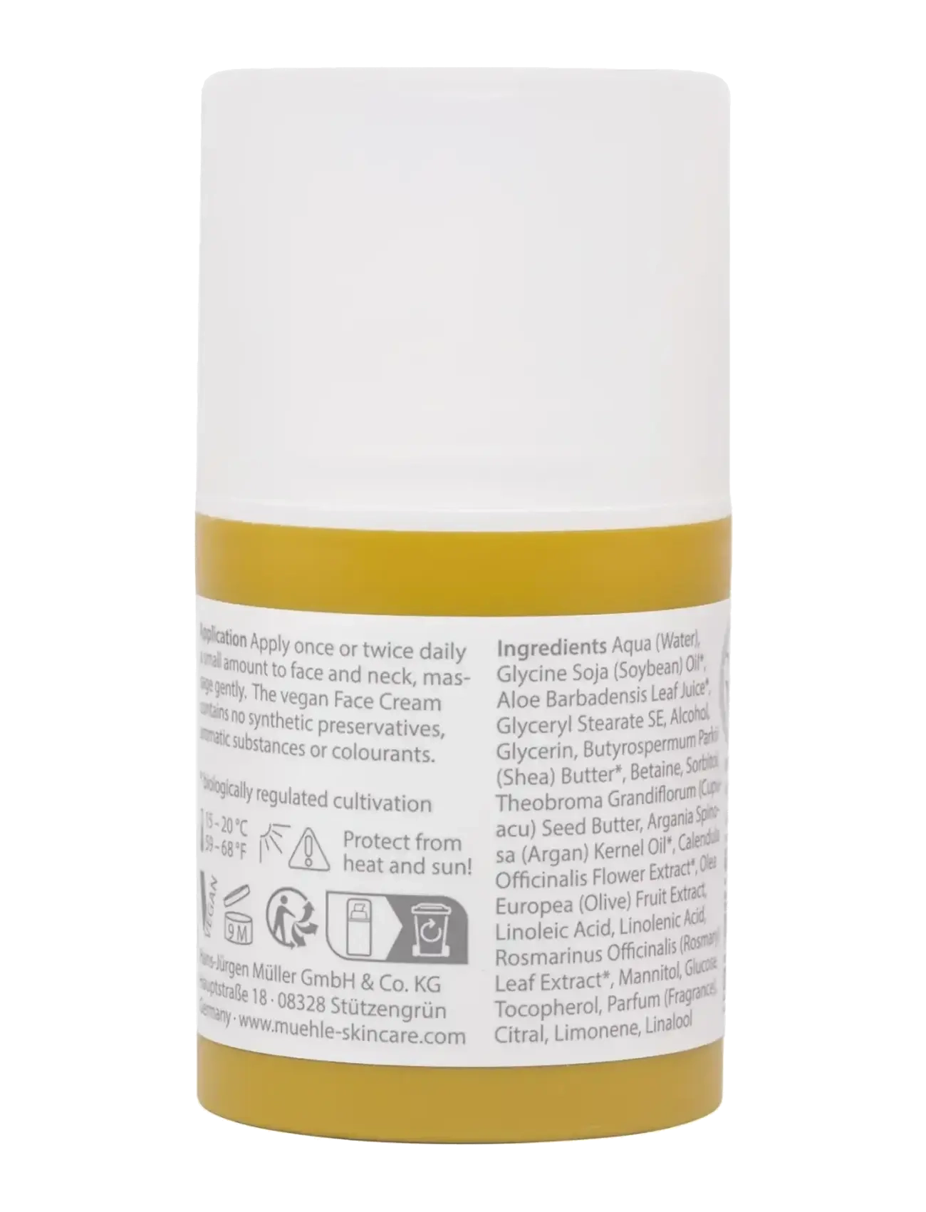 Mühle Shaving - ORGANIC Face Cream - day creams - multi-colored - 2
