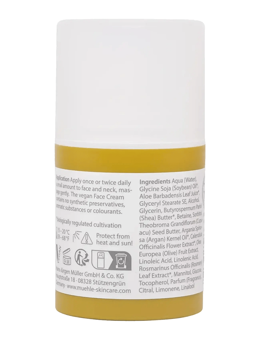 Mühle Shaving - ORGANIC Face Cream - fuktkrämer - multi-colored - 2