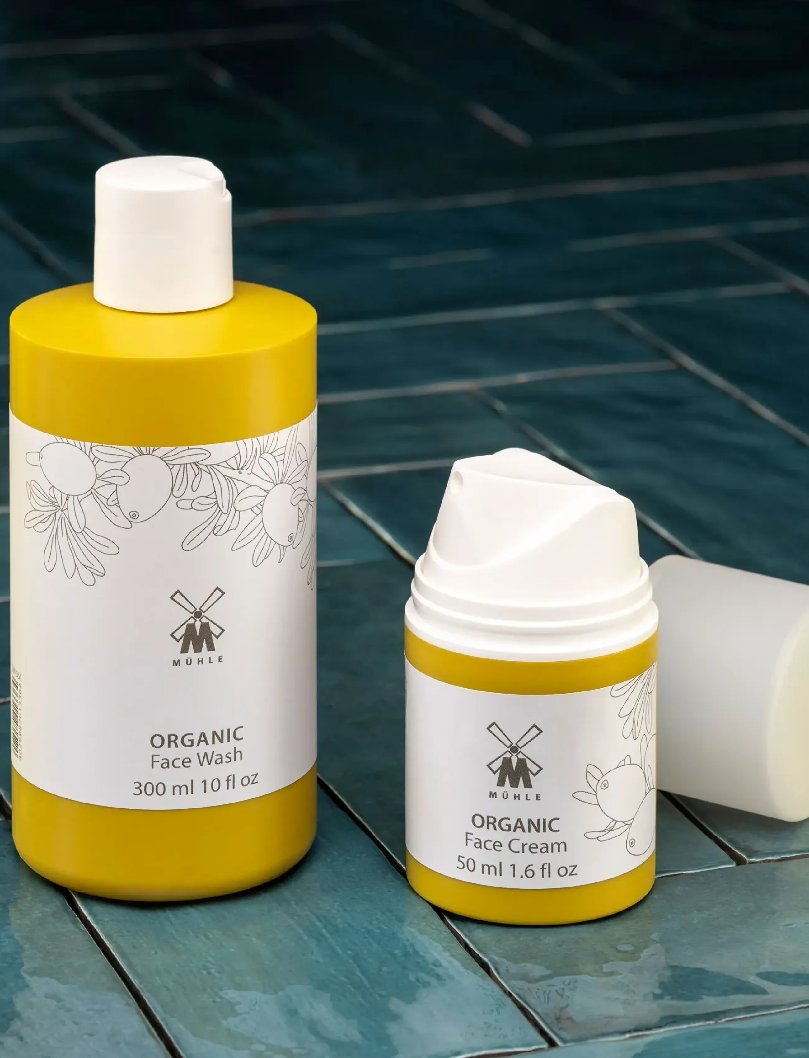 Mühle Shaving Organic Face Cream, 50 ml, Nude, Fugtighedscreme > Dagcreme, Dame