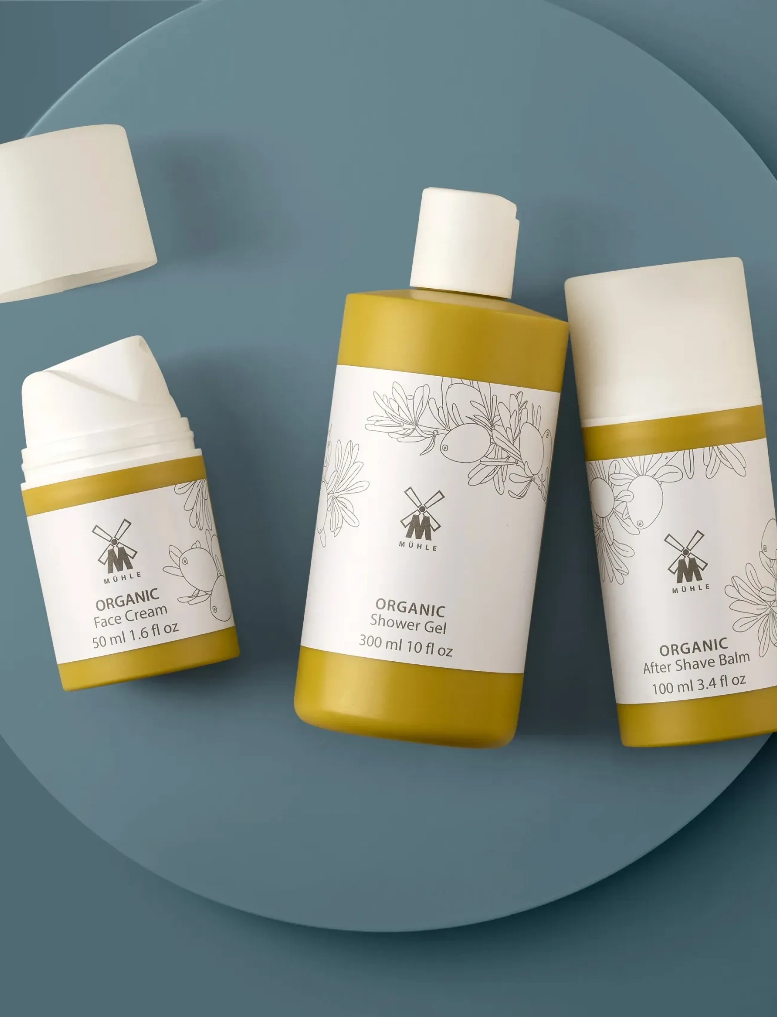 Mühle Shaving - ORGANIC Face Cream - day creams - multi-colored - 5