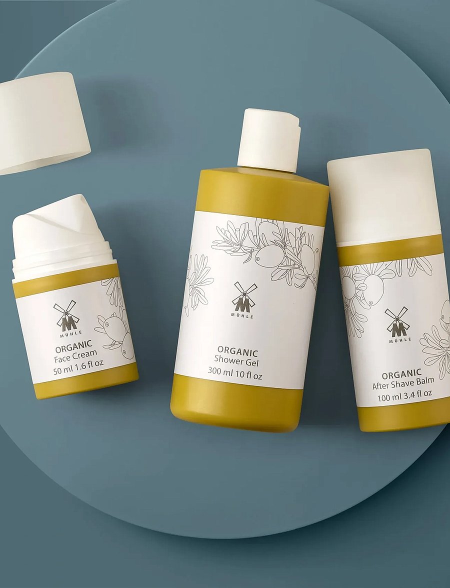 Mühle Shaving - ORGANIC Face Cream - fuktkrämer - multi-colored - 5
