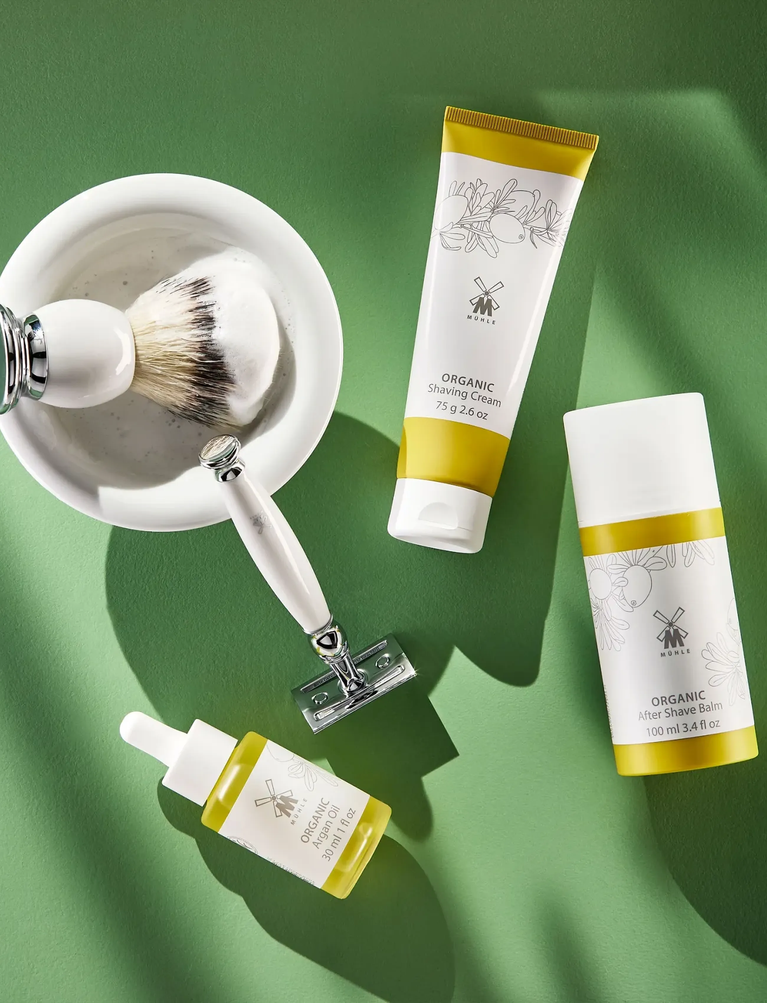 Mühle Shaving ORGANIC Face Cream - Streetstyle - MULTI-COLORED / clear