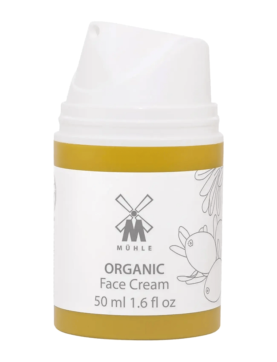 Mühle Shaving - ORGANIC Face Cream - fuktkrämer - multi-colored - 3