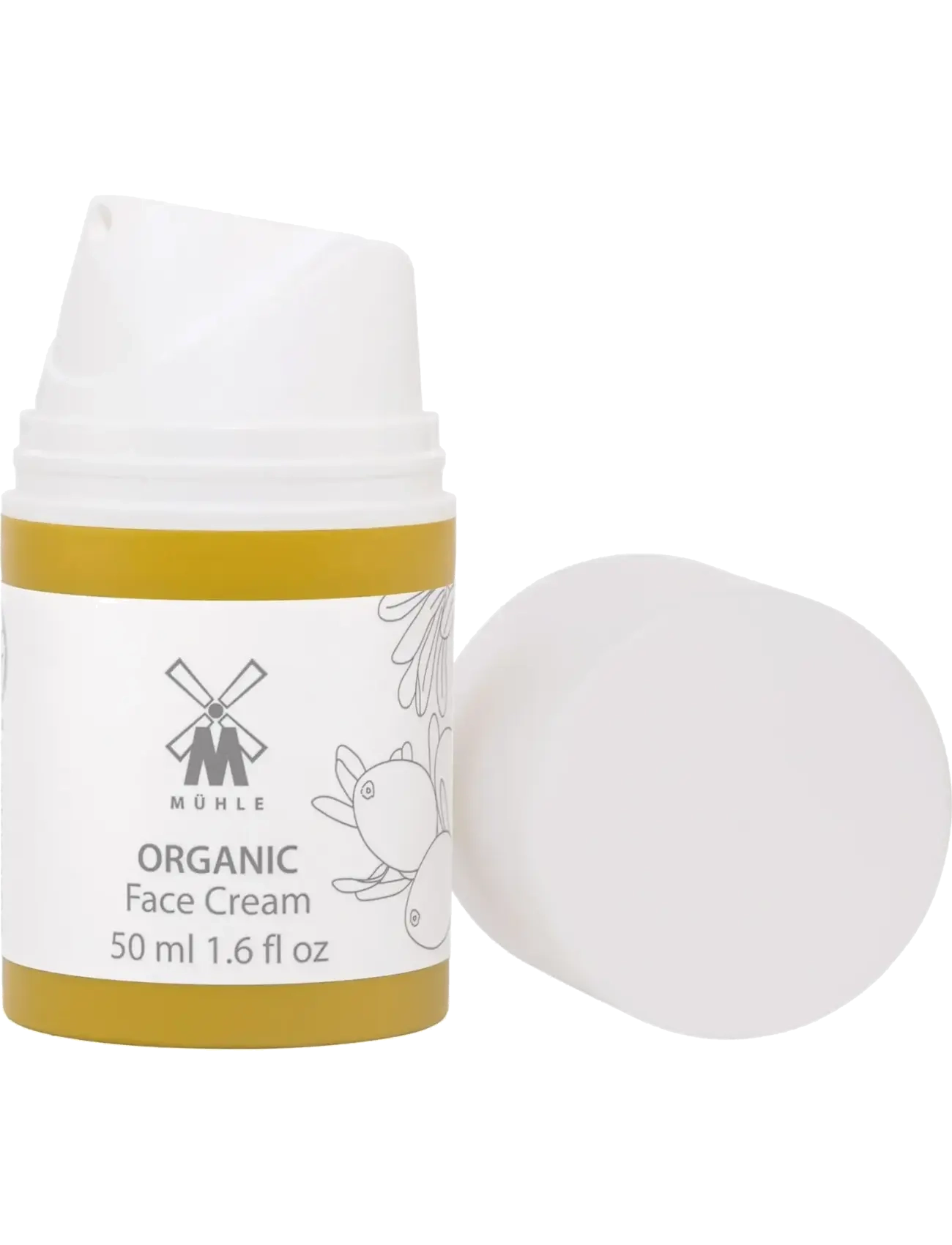 Mühle Shaving - ORGANIC Face Cream - day creams - multi-colored - 4