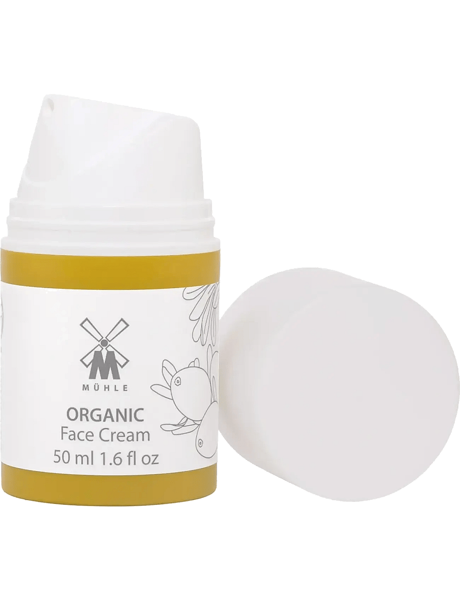Mühle Shaving - ORGANIC Face Cream - fuktkrämer - multi-colored - 4
