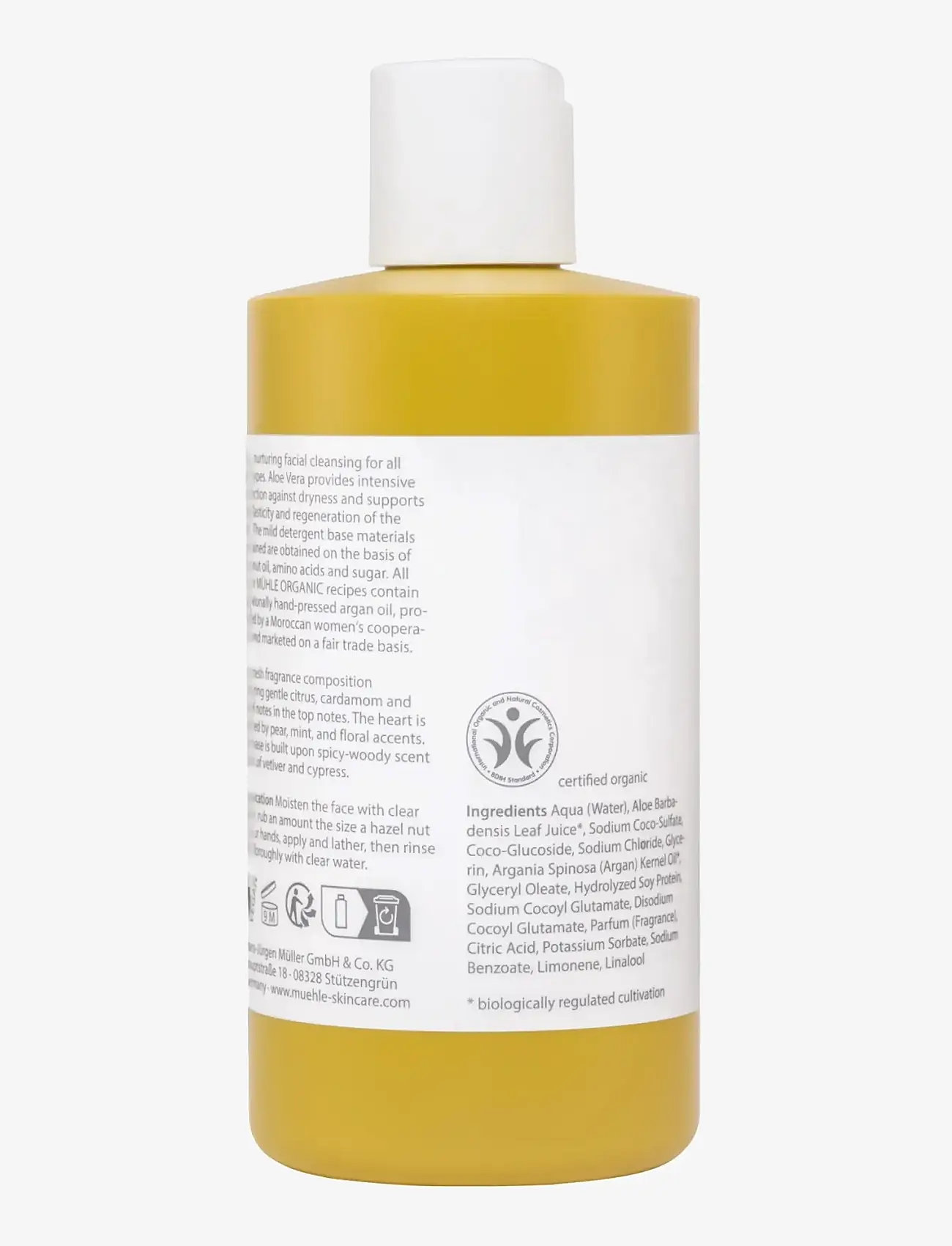 Mühle Shaving - ORGANIC Face Wash Gel - rensegels - multi-colored - 2