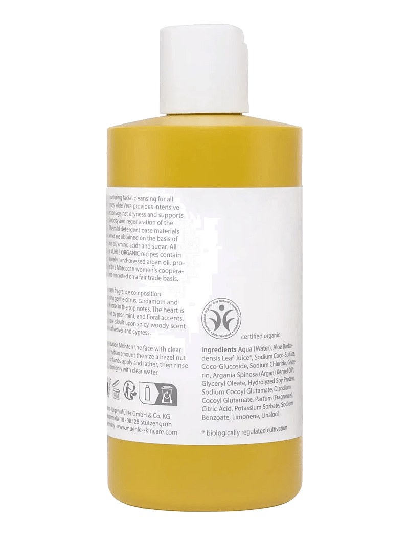 Mühle Shaving - ORGANIC Face Wash Gel - rensegels - multi-colored - 2