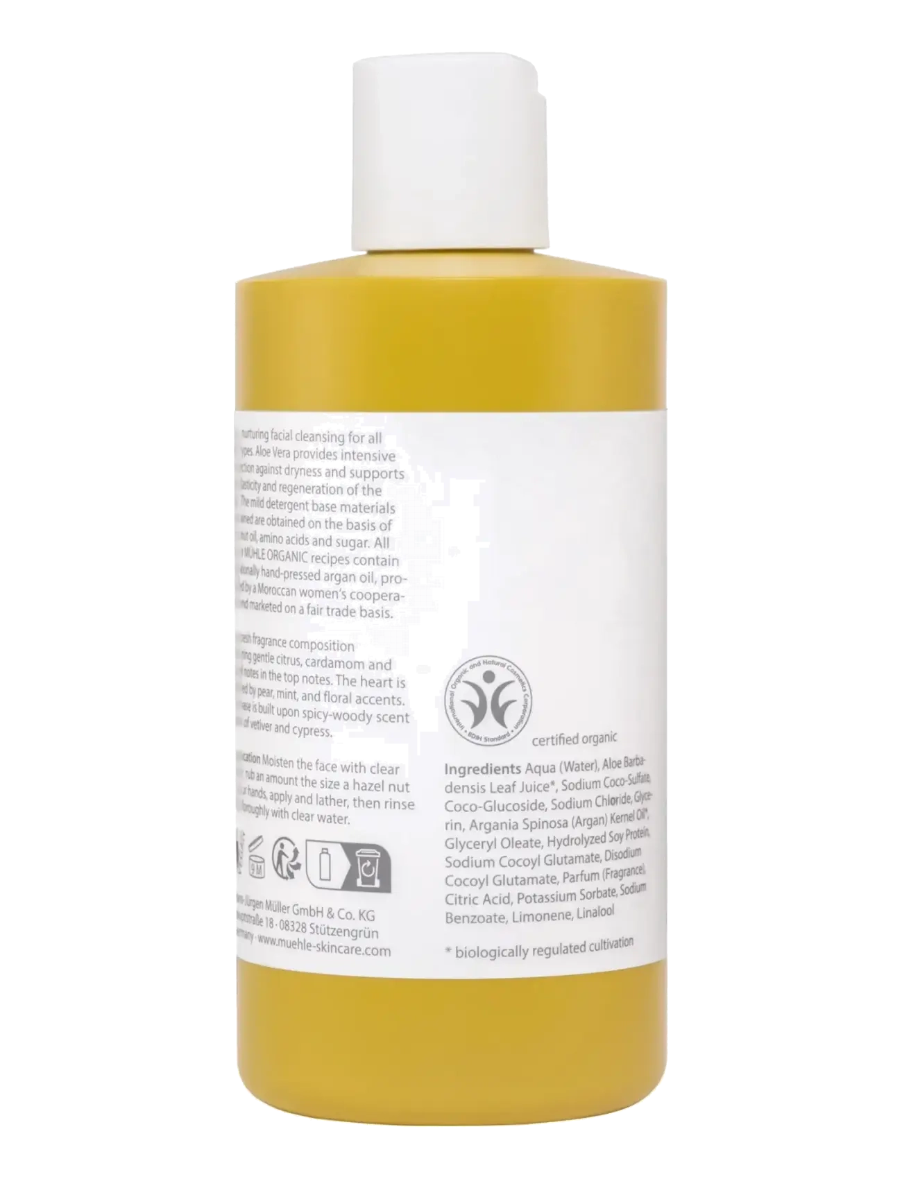 Mühle Shaving - ORGANIC Face Wash Gel - puhdistusgeelit - multi-colored - 2