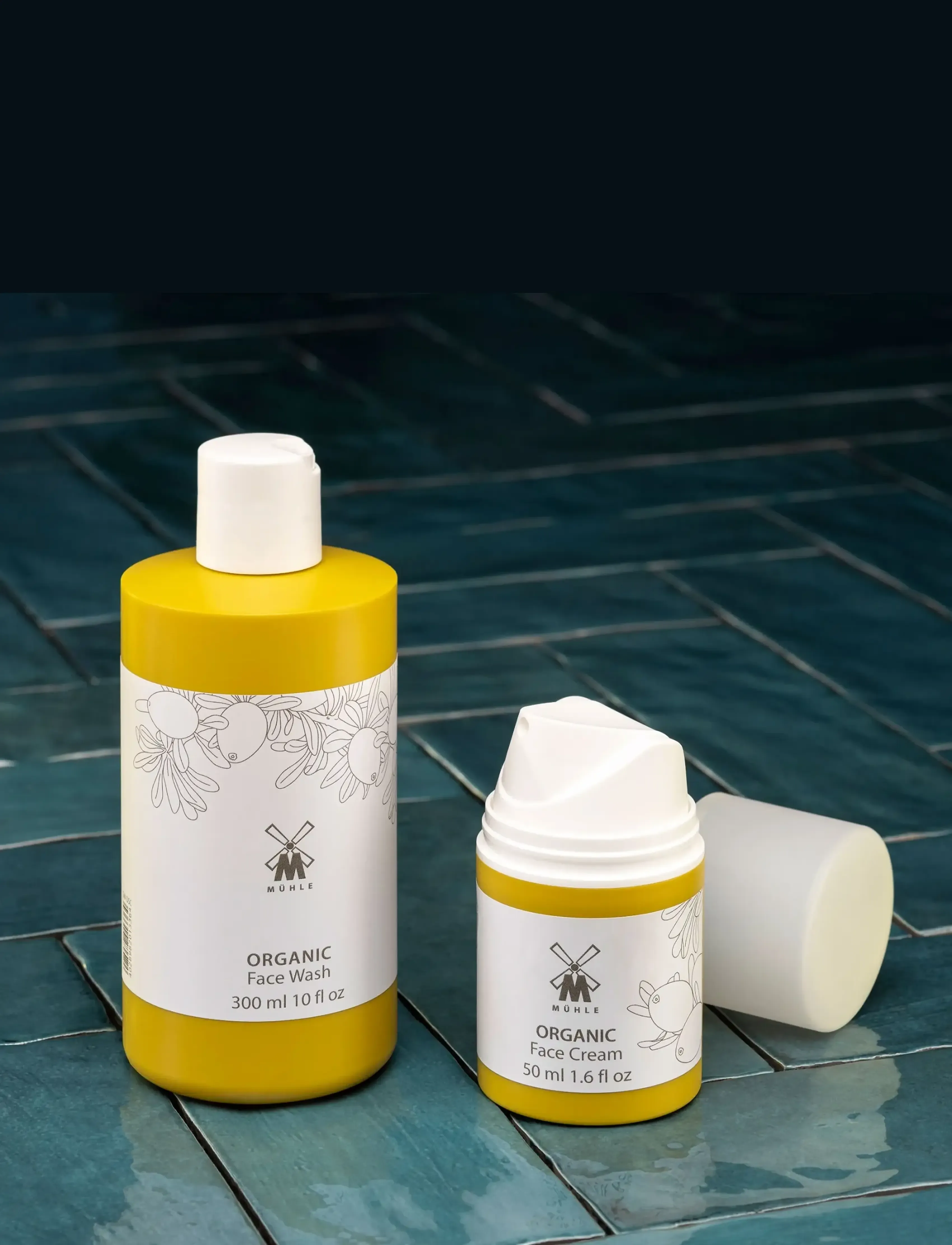 Mühle Shaving Organic Face Wash Gel, 300 ml, Multi/patterned, Rengøringsmidler > Ansigtsvask Og Rengøringsmidler, Dame