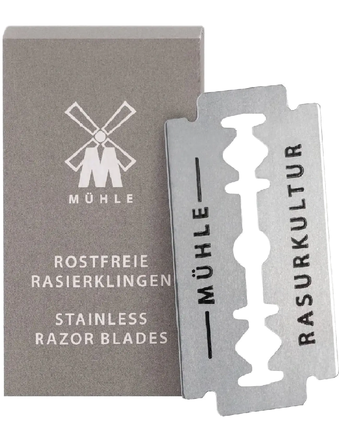 Mühle Shaving - ACCESSOIRES 200 Double Edge Blades - silver - 3
