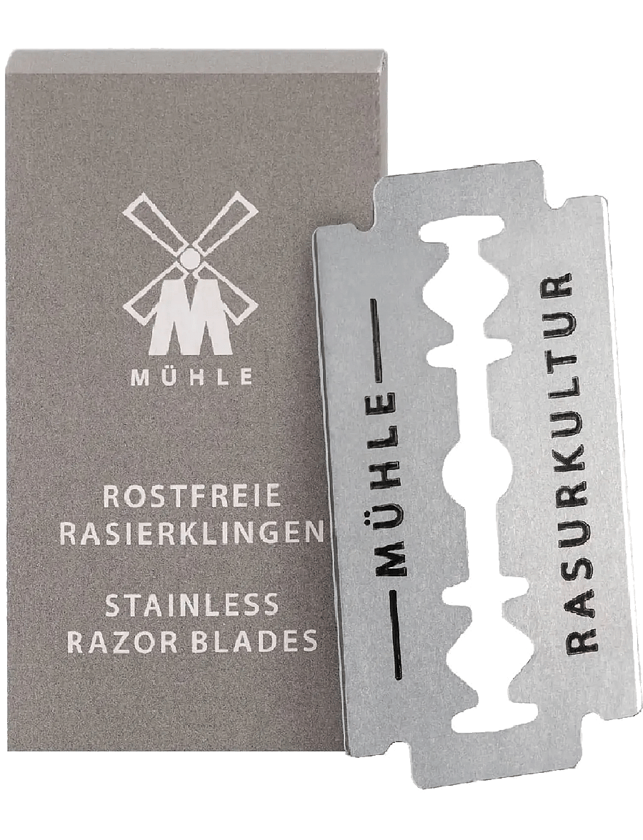 Mühle Shaving - ACCESSOIRES 200 Double Edge Blades - rakhyvel - silver - 3
