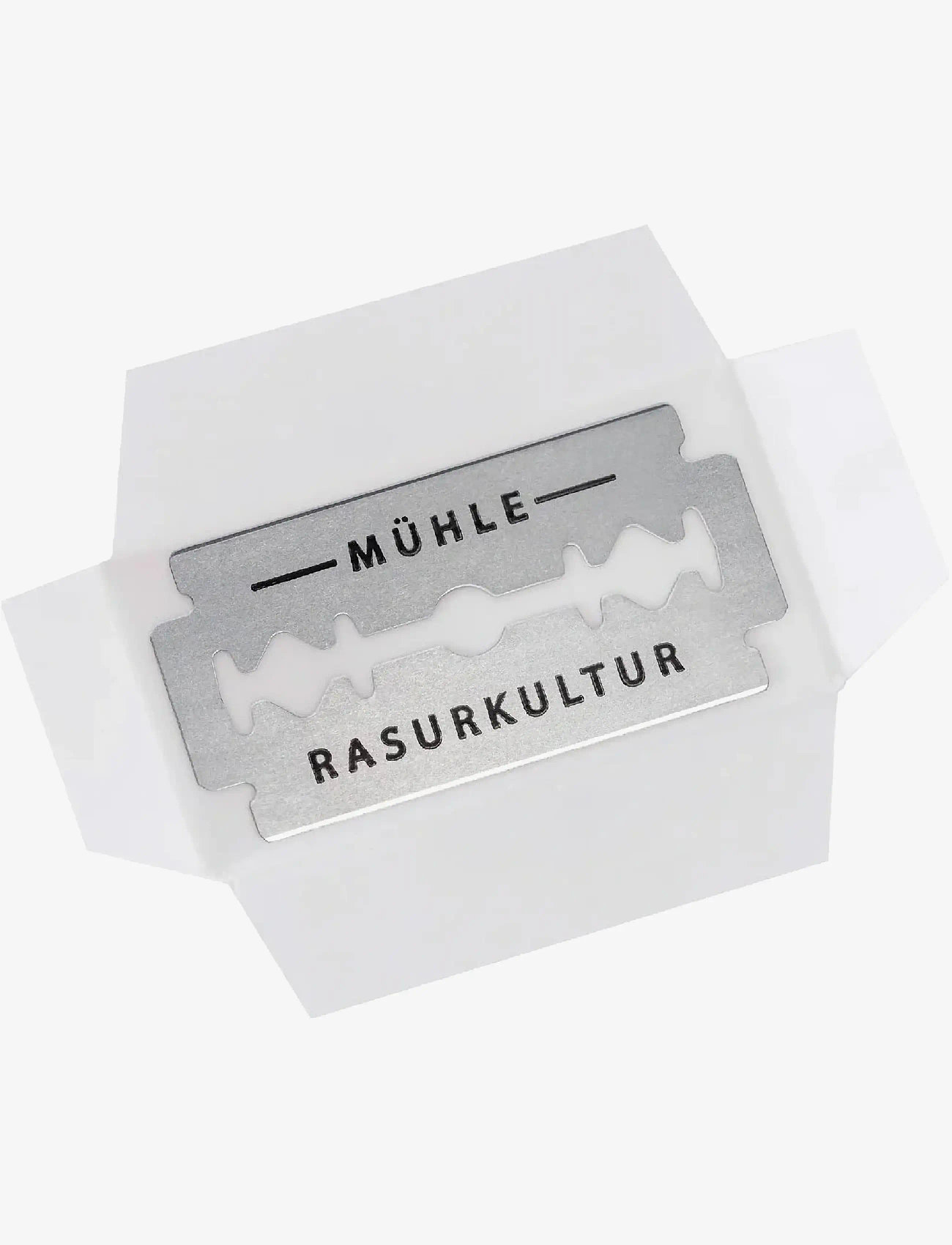Mühle Shaving - ACCESSOIRES 200 Double Edge Blades - barberskrabere - silver - 4