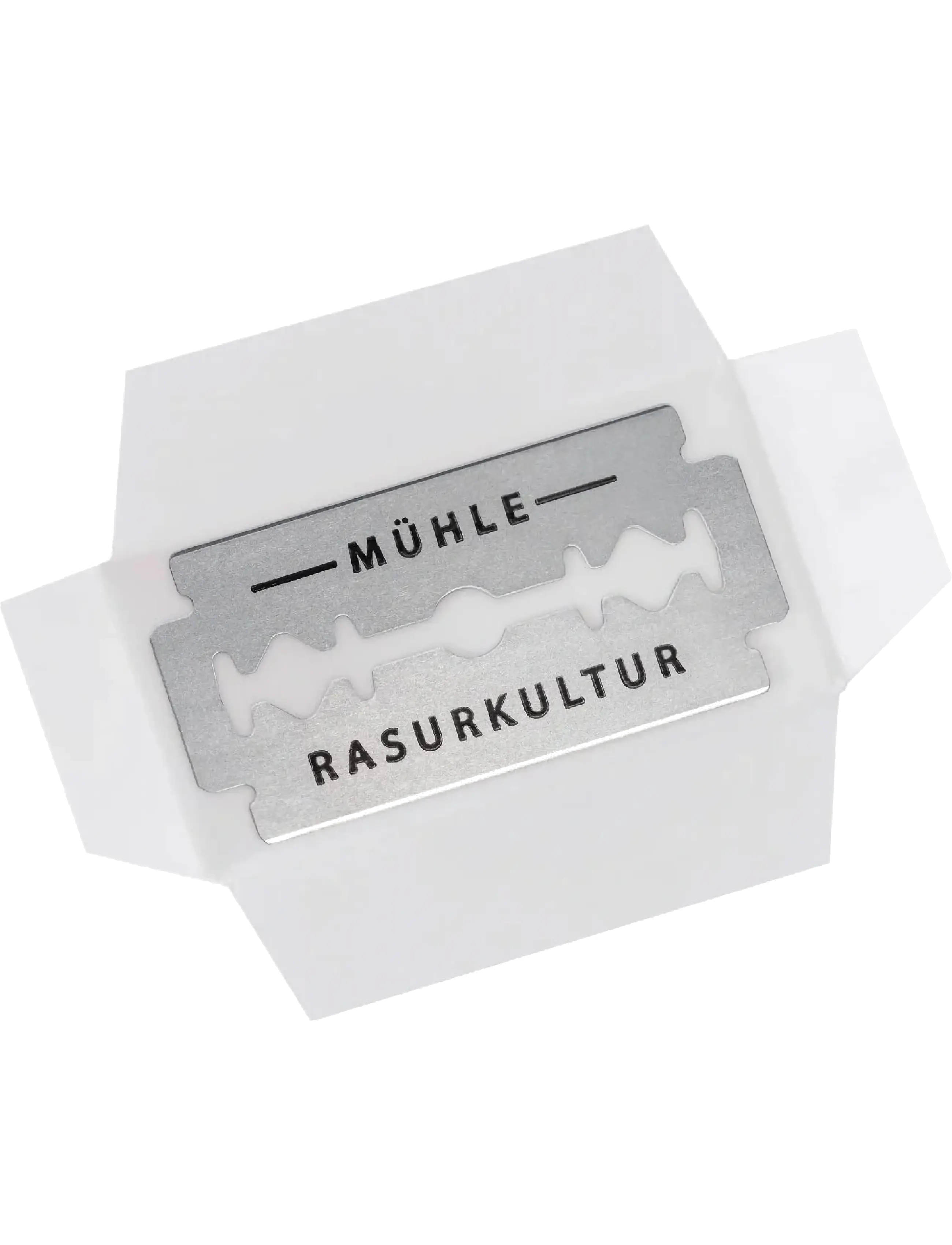 Mühle Shaving - ACCESSOIRES 200 Double Edge Blades - silver - 4