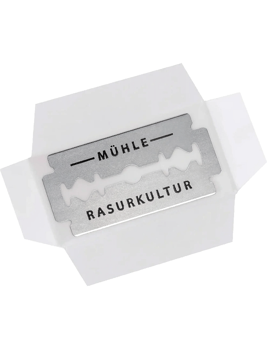 Mühle Shaving - ACCESSOIRES 200 Double Edge Blades - rakhyvel - silver - 4