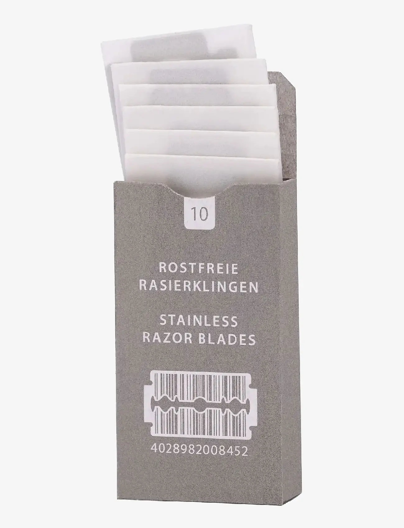 Mühle Shaving - ACCESSOIRES 200 Double Edge Blades - barberskrabere - silver - 5