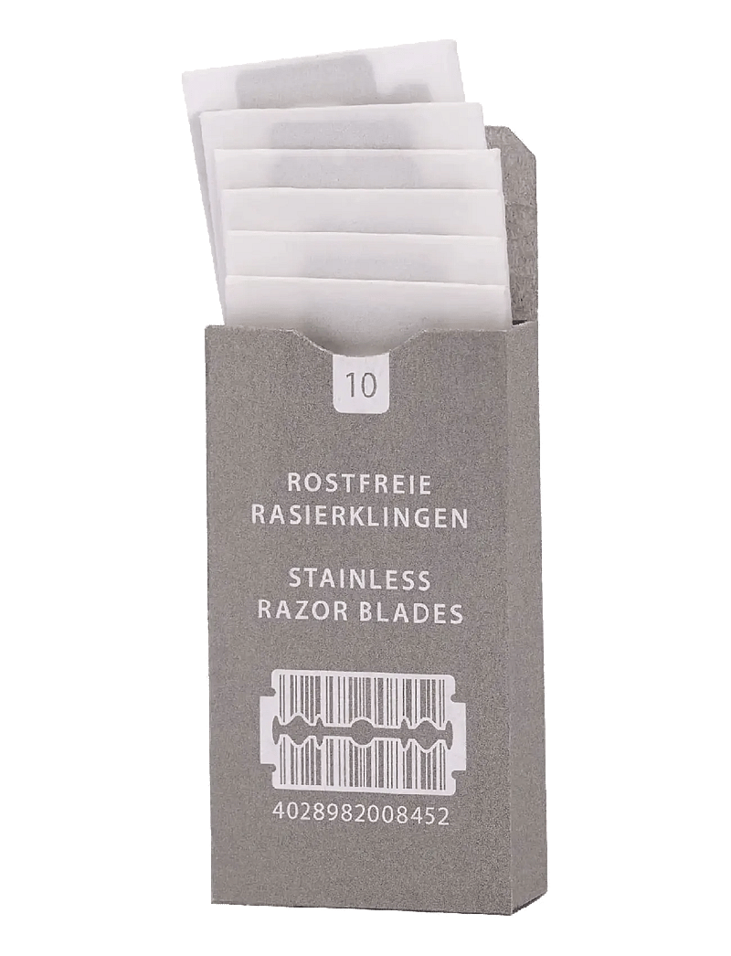 Mühle Shaving - ACCESSOIRES 200 Double Edge Blades - barberskrabere - silver - 5
