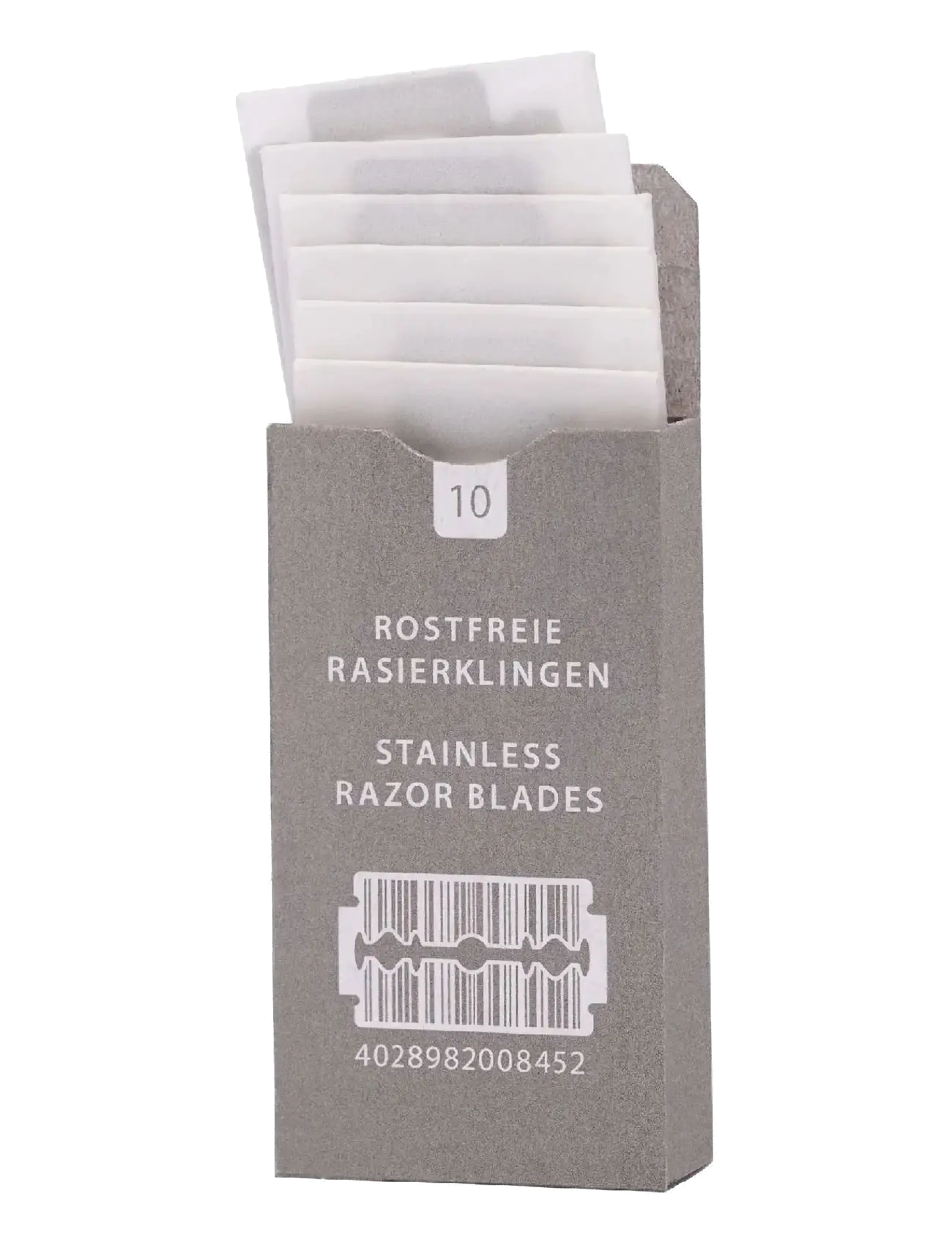 Mühle Shaving - ACCESSOIRES 200 Double Edge Blades - silver - 5