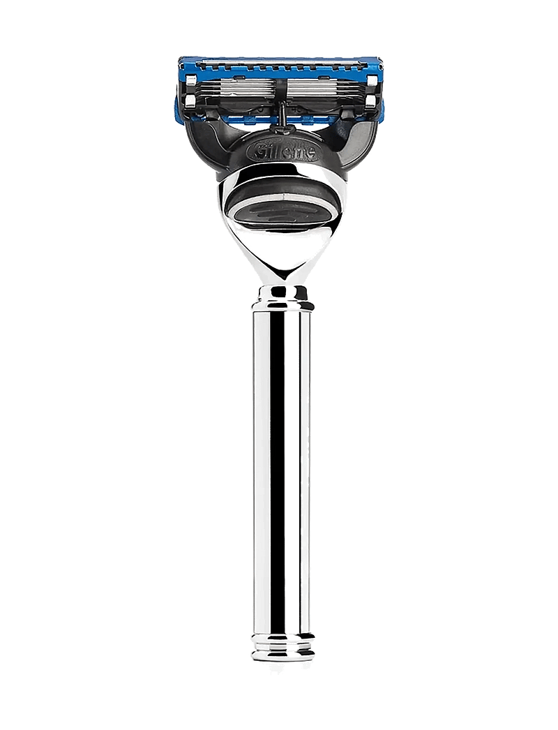 Mühle Shaving - TRAVEL Razor Chrome - barberskrabere - silver - 1