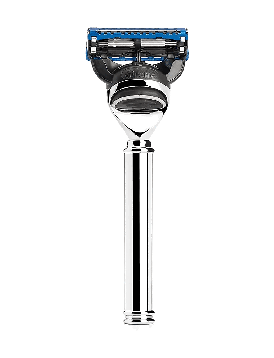 Mühle Shaving - TRAVEL Razor Chrome - barberskrabere - silver - 1