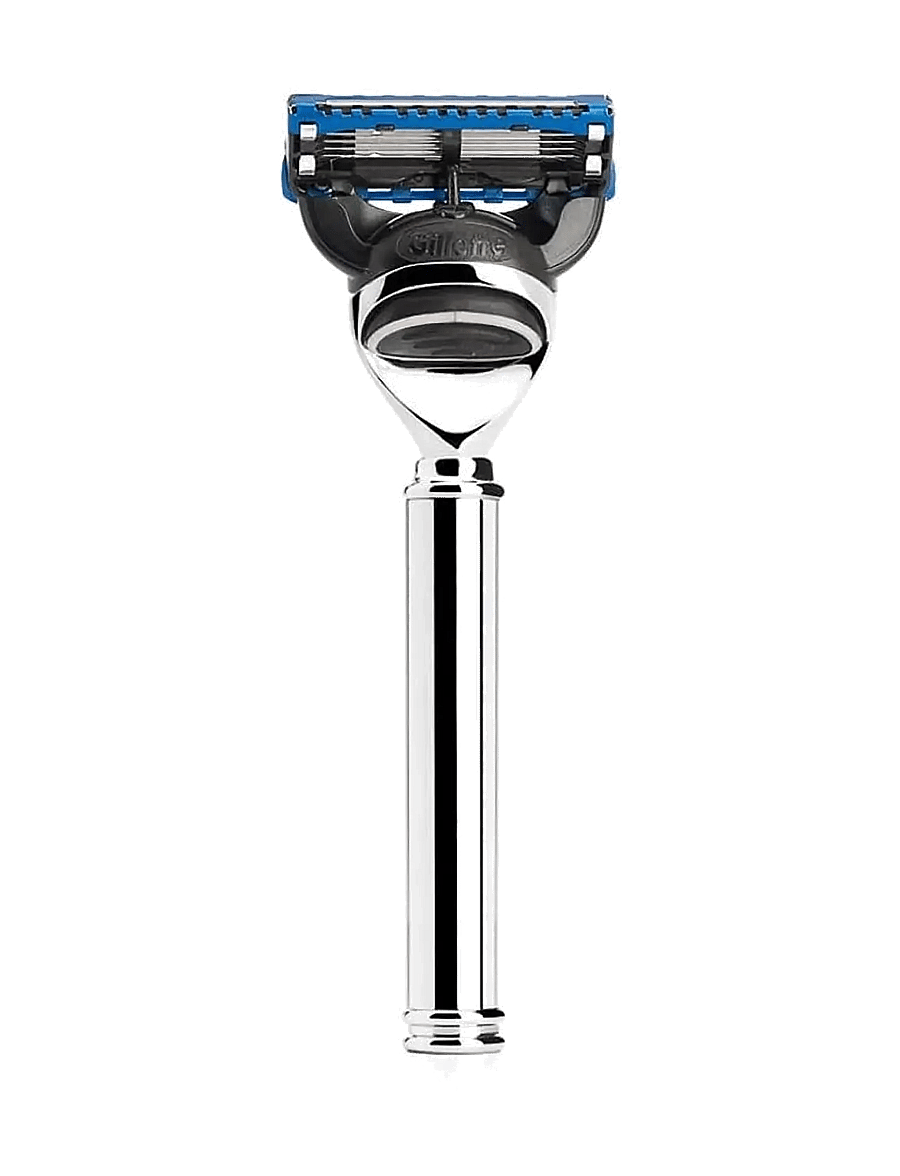 Mühle Shaving - TRAVEL Razor Chrome - barberskrabere - silver - 2