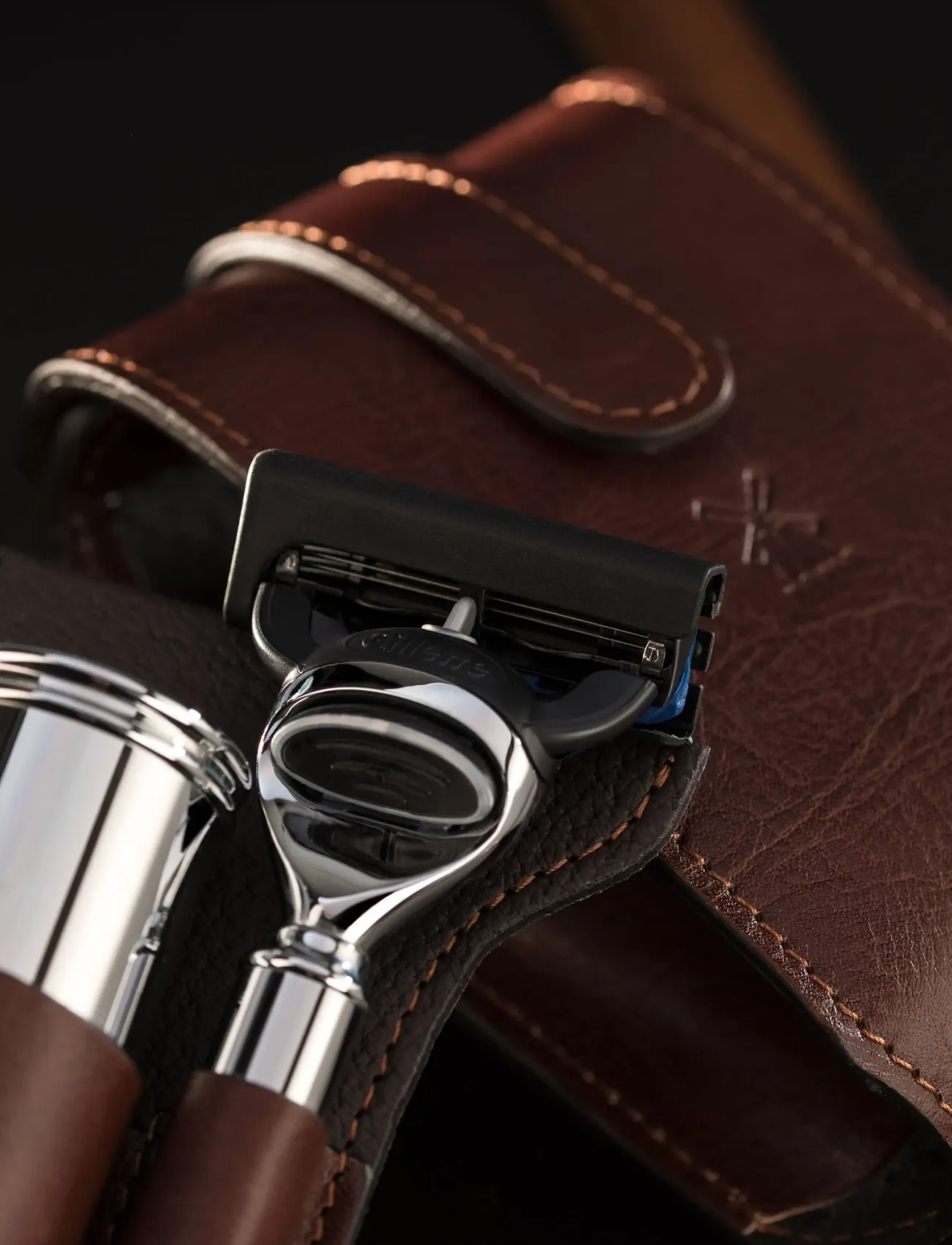 Mühle Shaving Travel Razor Chrome, One Size, Silver, Barberingsprodukter > Barberknive, Herre